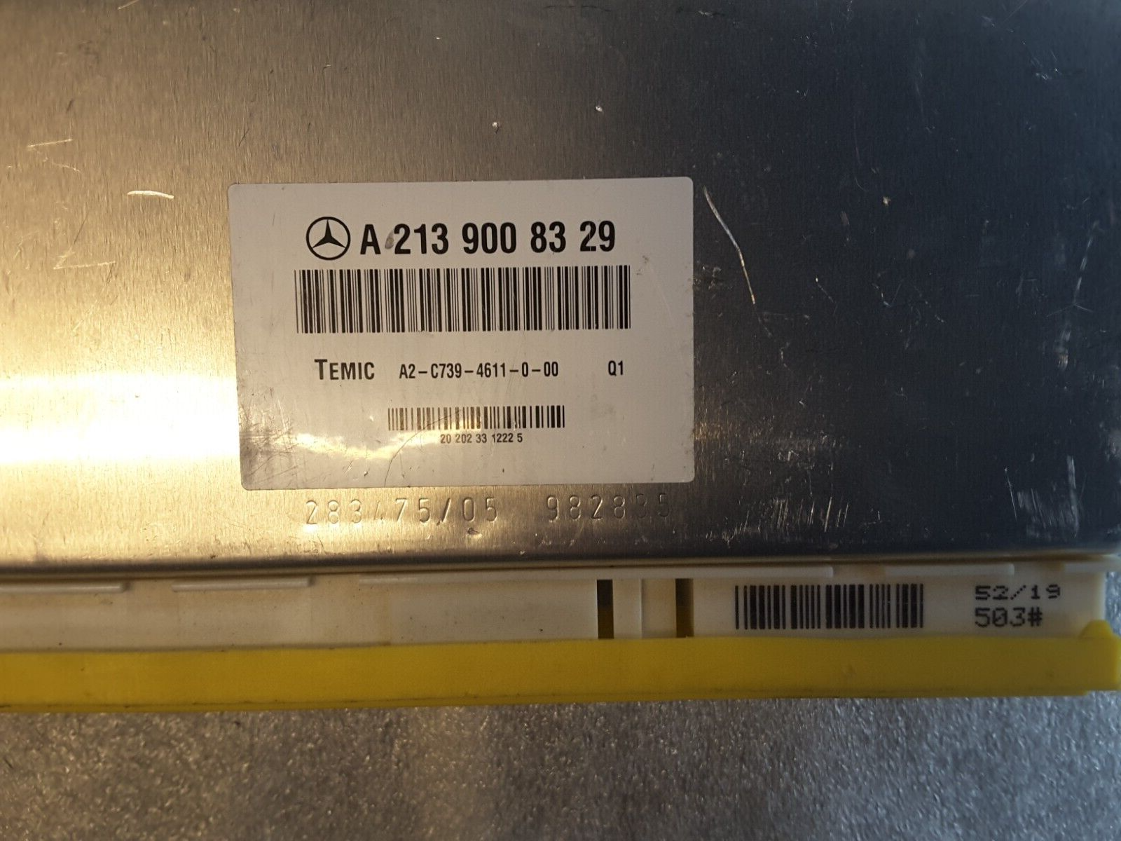 Unidad de control del módulo ICE Original Mercedes E-Klasse W213 A2139008329