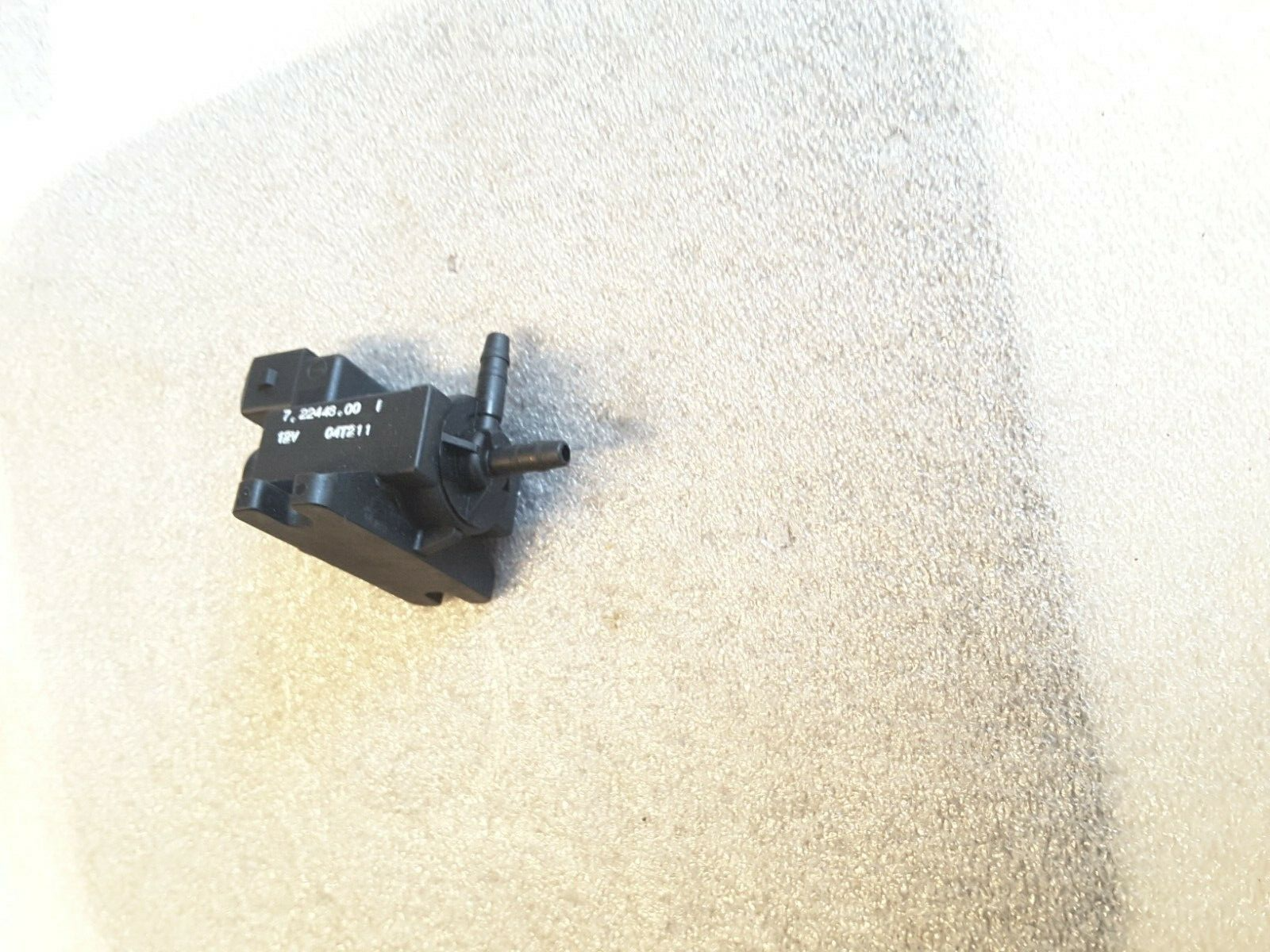 Válvula magnética de presión AGR Original Opel Astra G H, AUDI-VW A3 TT Leon Golf