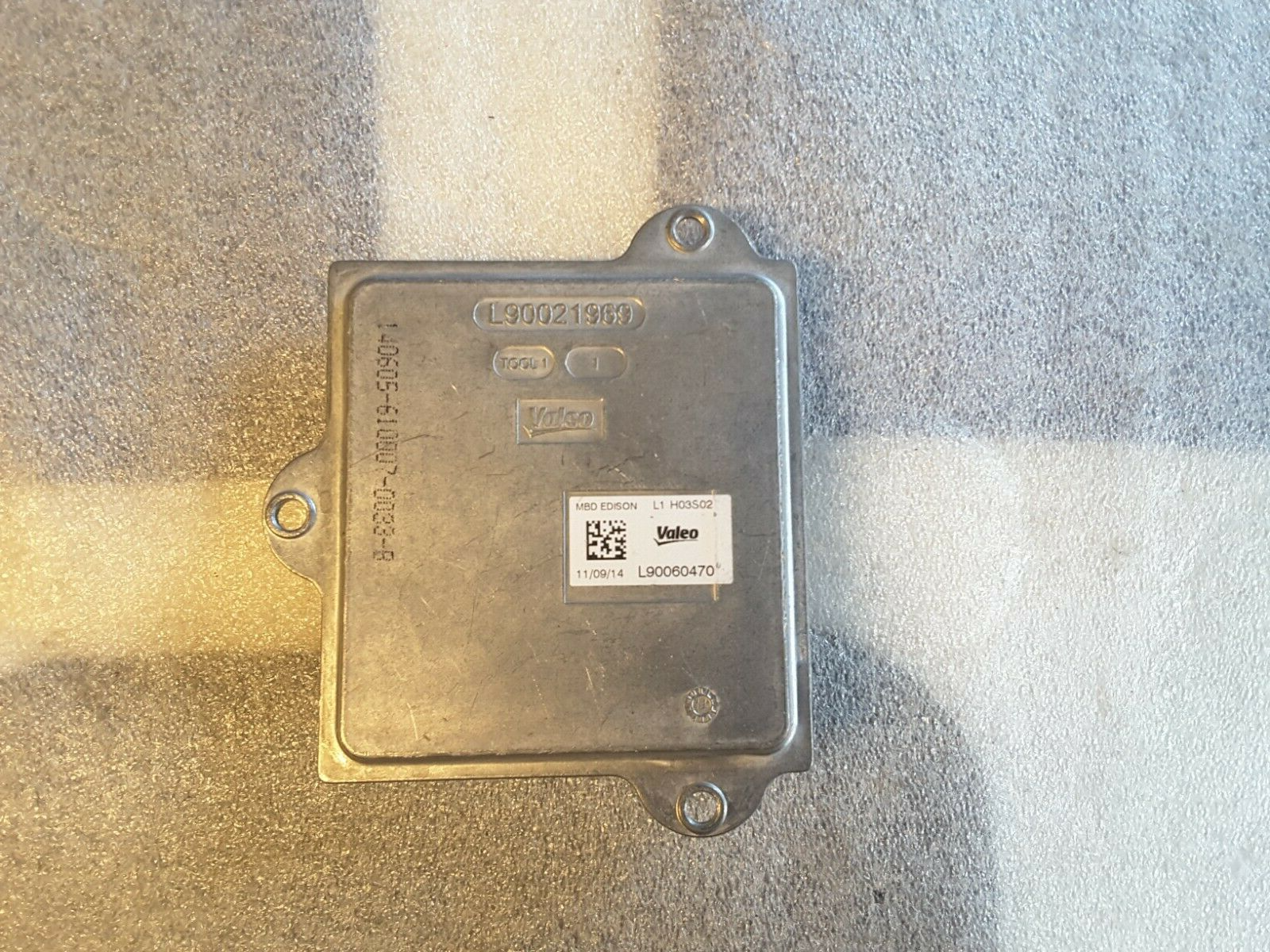 Unidad de control del módulo de faros Xenon LED Original BMW L90060470, L90021969 Nuevo