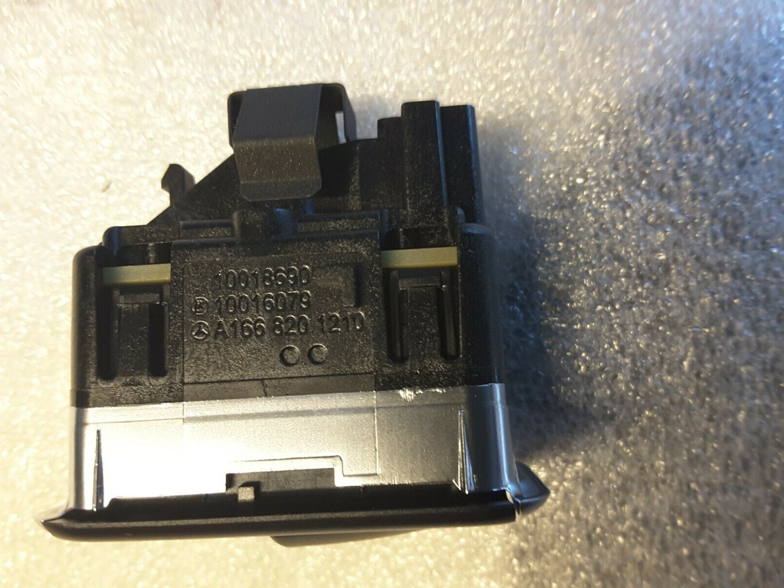 Interruptor de Asiento Original Mercedes X166 GL GLS Tercera Fila A1668201210 NUEVO