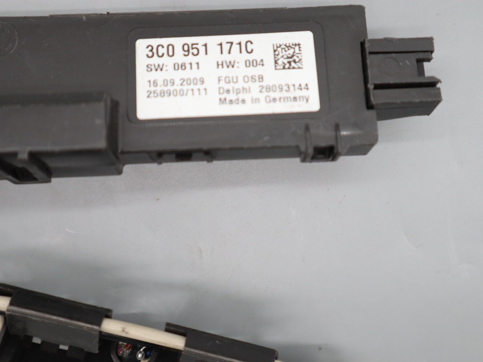 Ultraschallsensor für Alarmanlage DWA Original VW Passat 3C B6 3C0951171C