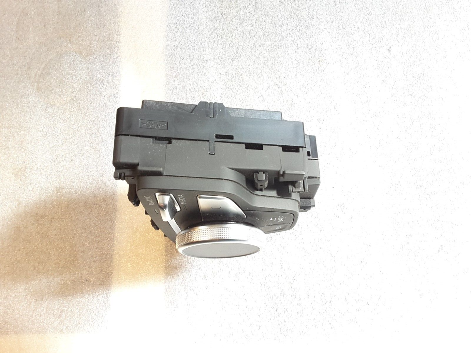 Unidad de control de navegación original Audi A4, S4, 8W, B9, para Radio Media 8W0919614 S