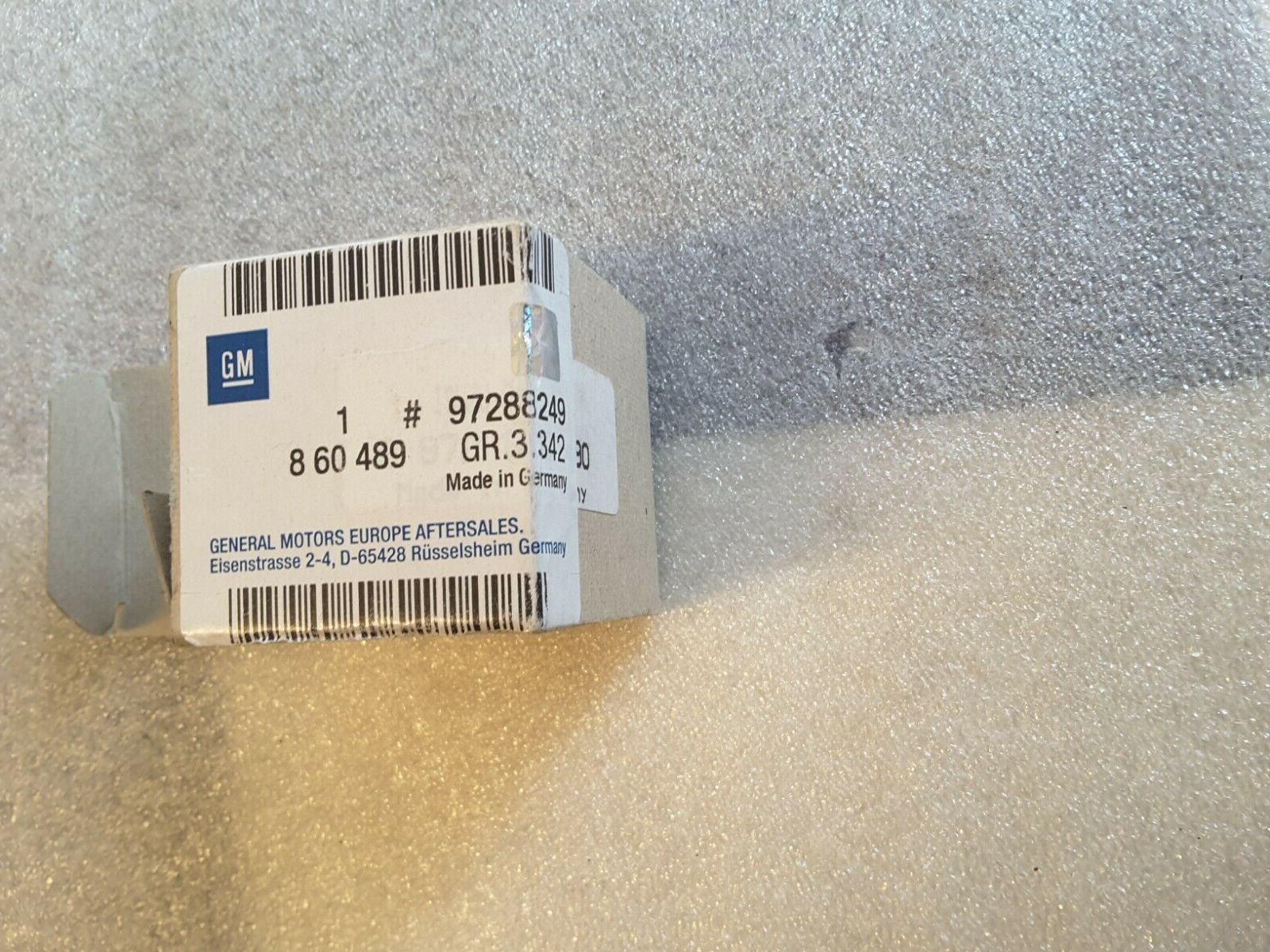 Válvula magnética de presión AGR Original Opel Astra G H, AUDI-VW A3 TT Leon Golf