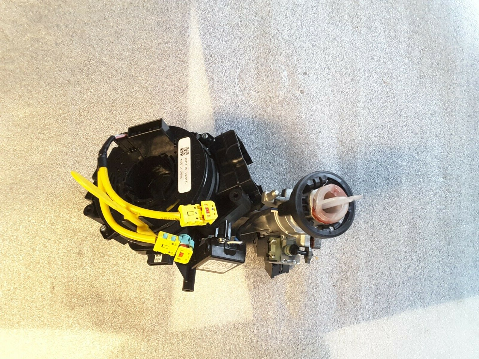 Unidad de control del módulo de columna de dirección completa con anillo de rozamiento 20964879, 13500980 Opel Nuevo