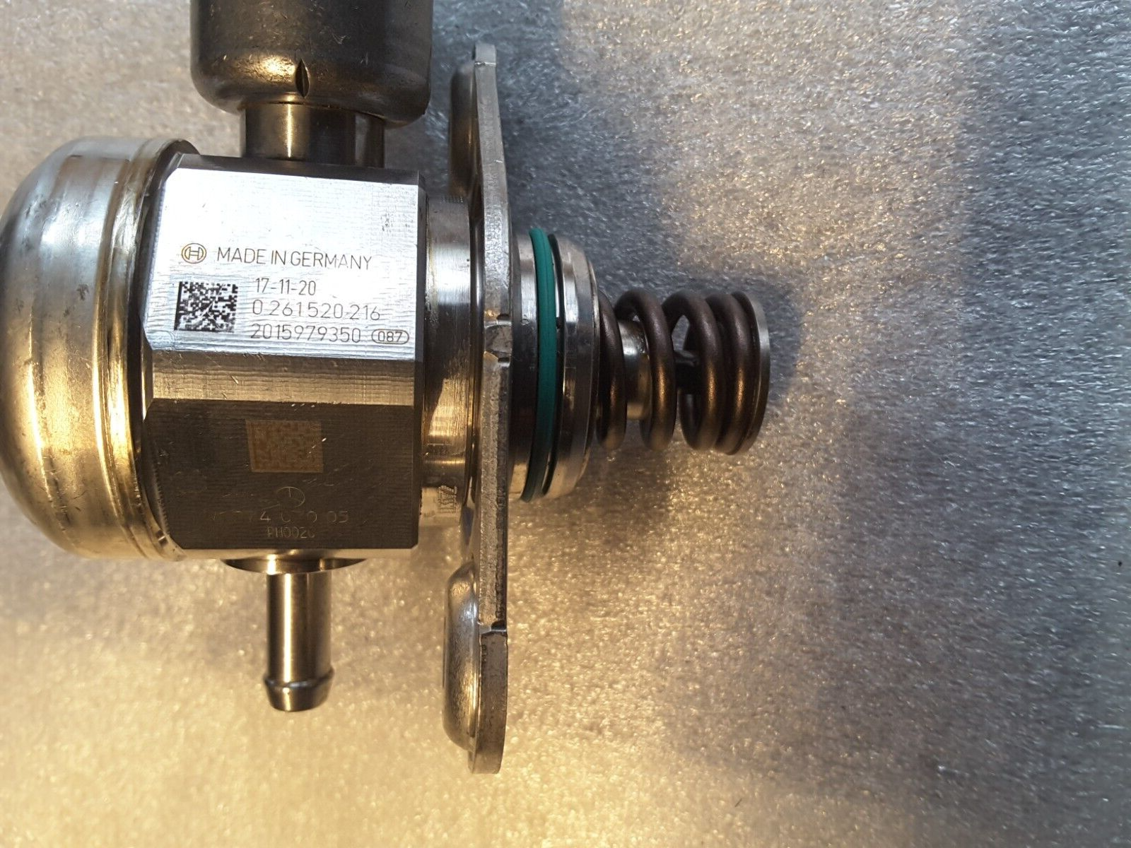 Kraftstoffpumpe Hochdruckpumpe MERCEDES GLC X253 GLC250 A2740700501