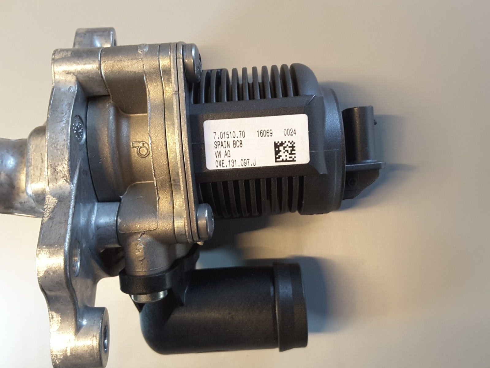 Válvula Combinada de Aire Secundario Original 04E131097J para VW y Audi NUEVA