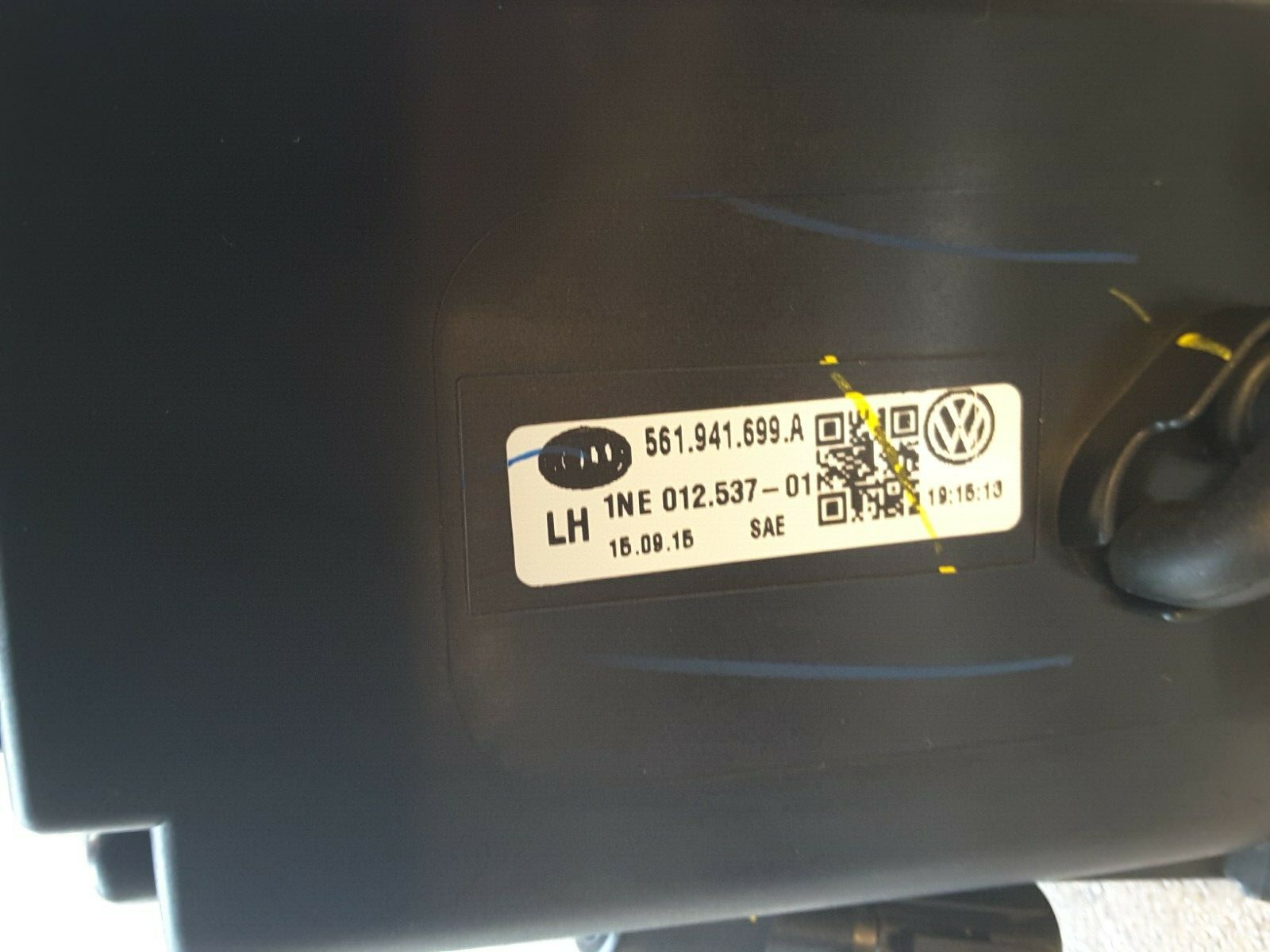 Faros antiniebla izquierdo original VW Passat USA 561941699A 561941699C