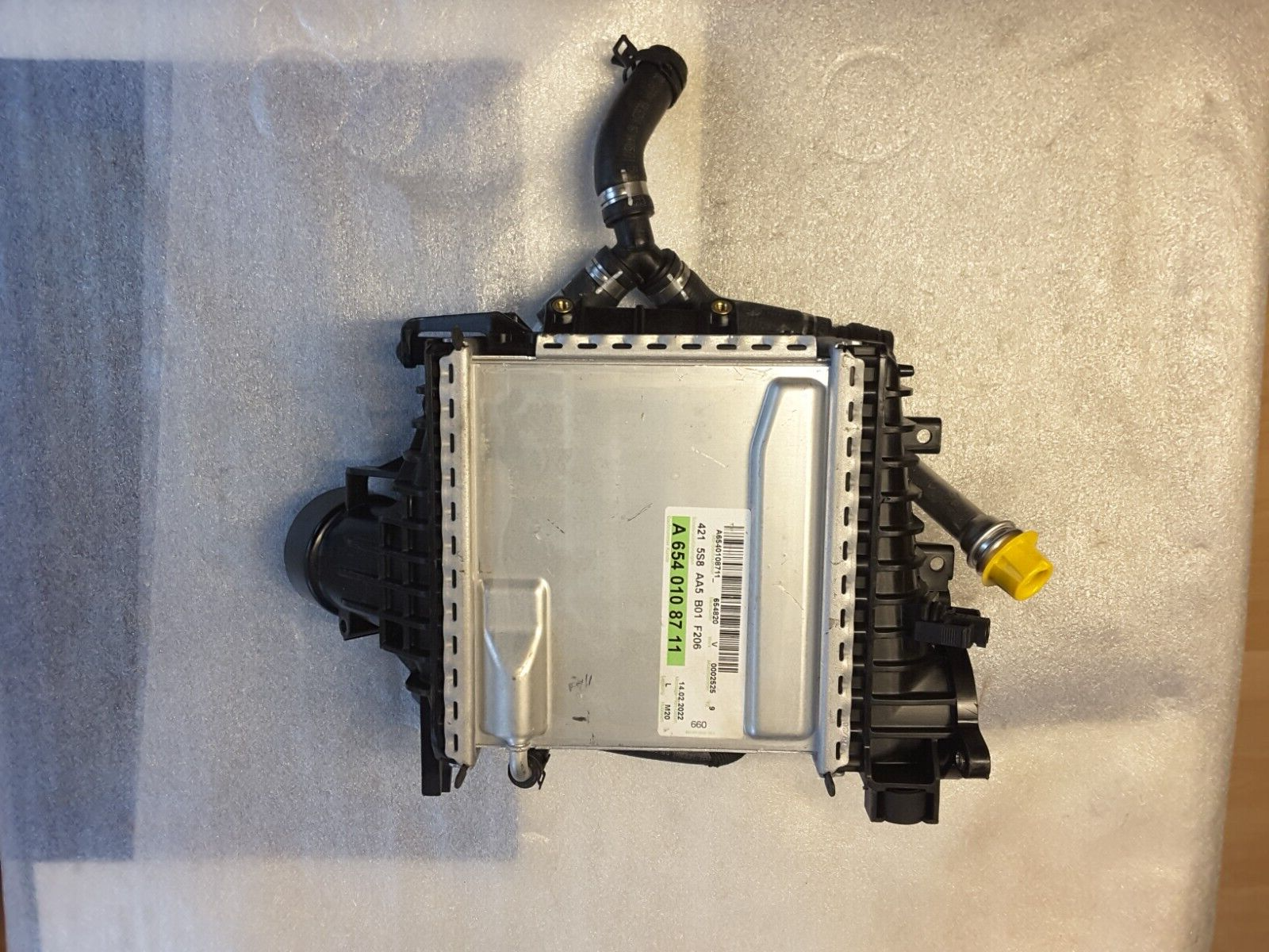 Intercooler Original Mercedes Clase E W213, S213 6540904601, A6540108711.