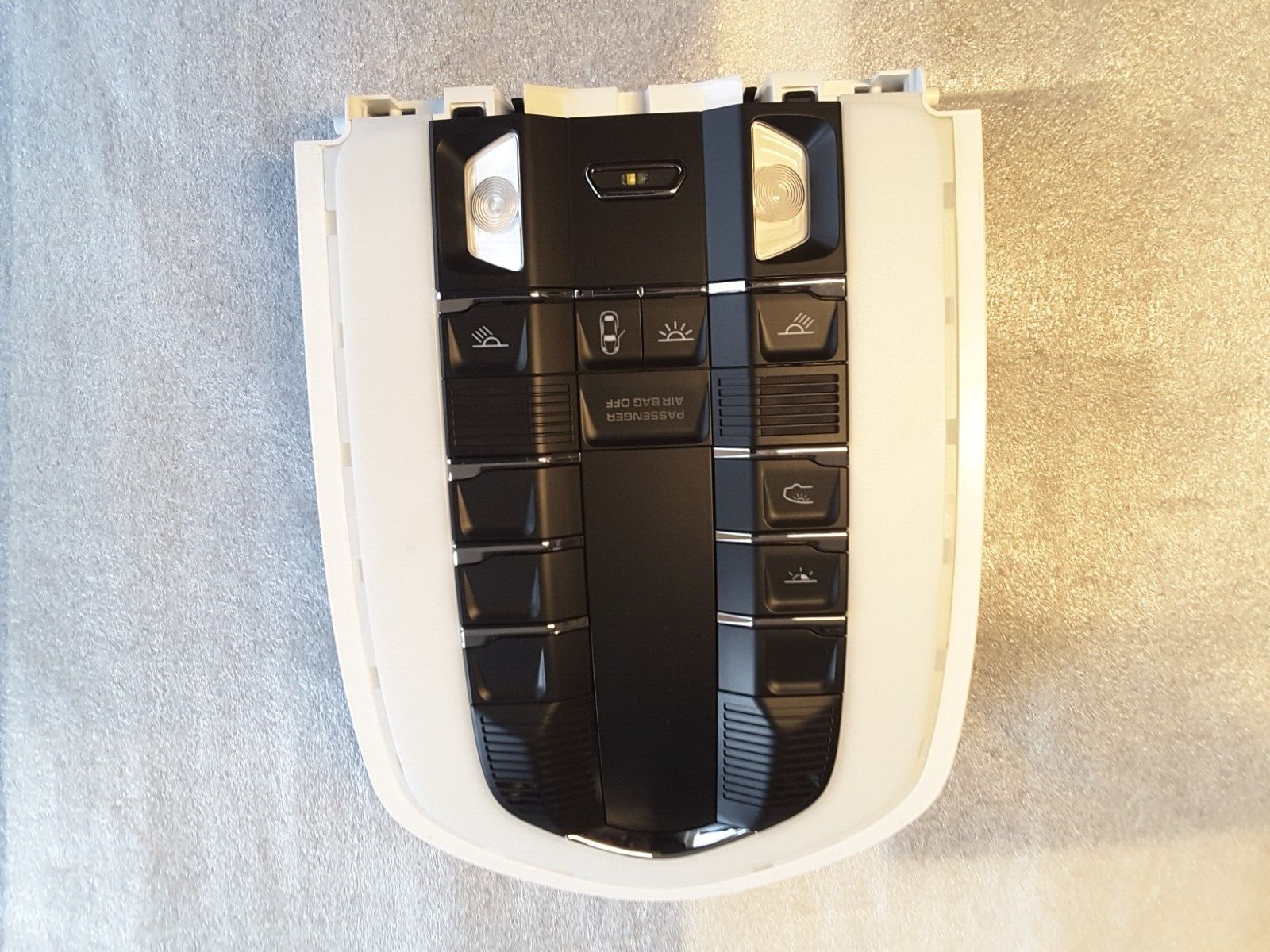 Bedieneinheit Decke lauschte Lichtkuppel Porsche Panamera 970, 7PP868404BD