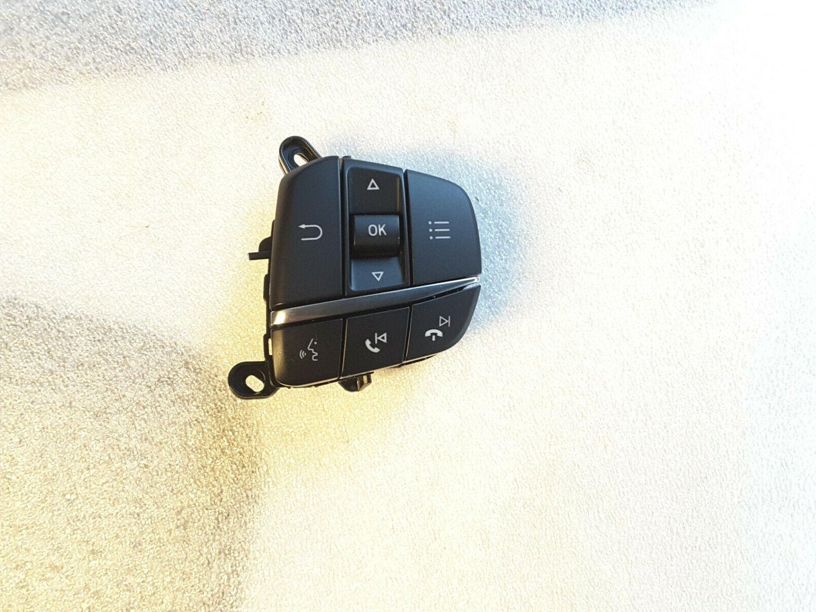 Botones multifunción para volante con ordenador de a bordo, H1BT-14K147-AB, Original Ford, Fiesta VII
