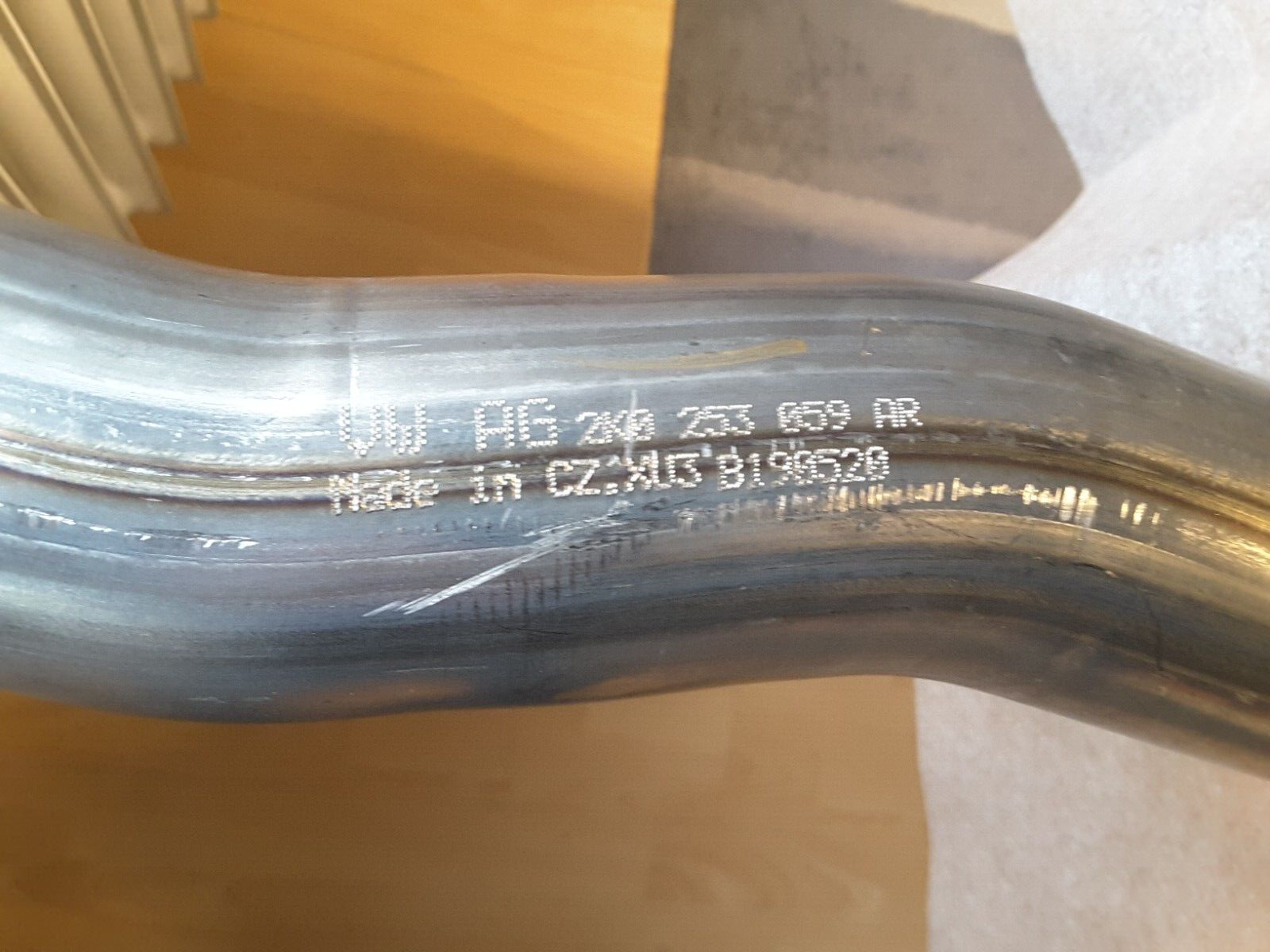 Catalizador Filtro de partículas VW Caddy 2K Facelift 2.0 TDI NOX con AdBlue.