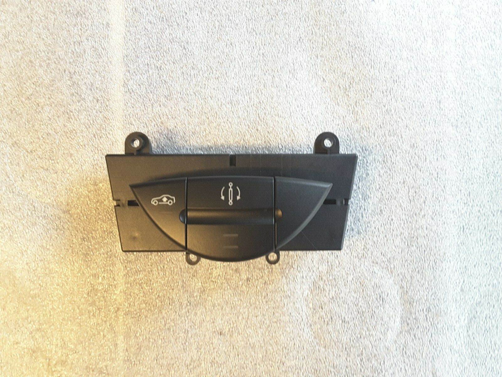 Módulo de Interruptores Airmatic Original Mercedes-Benz W211 Clase E CLS W219