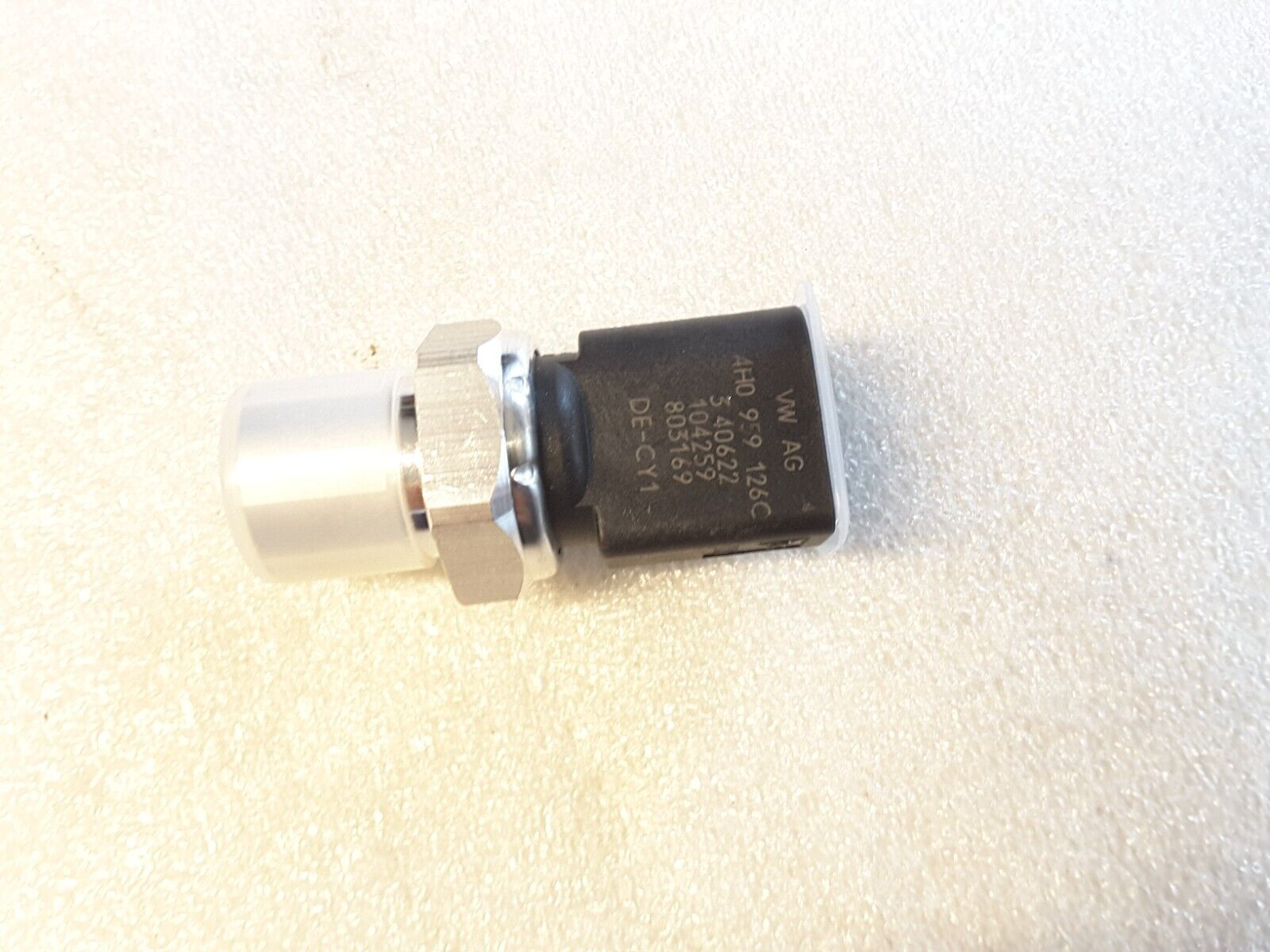 Válvula reguladora de presión original VW, Audi 1.6 2.0 TDI CRV CRL 04L130764C 04L130764D nuevo