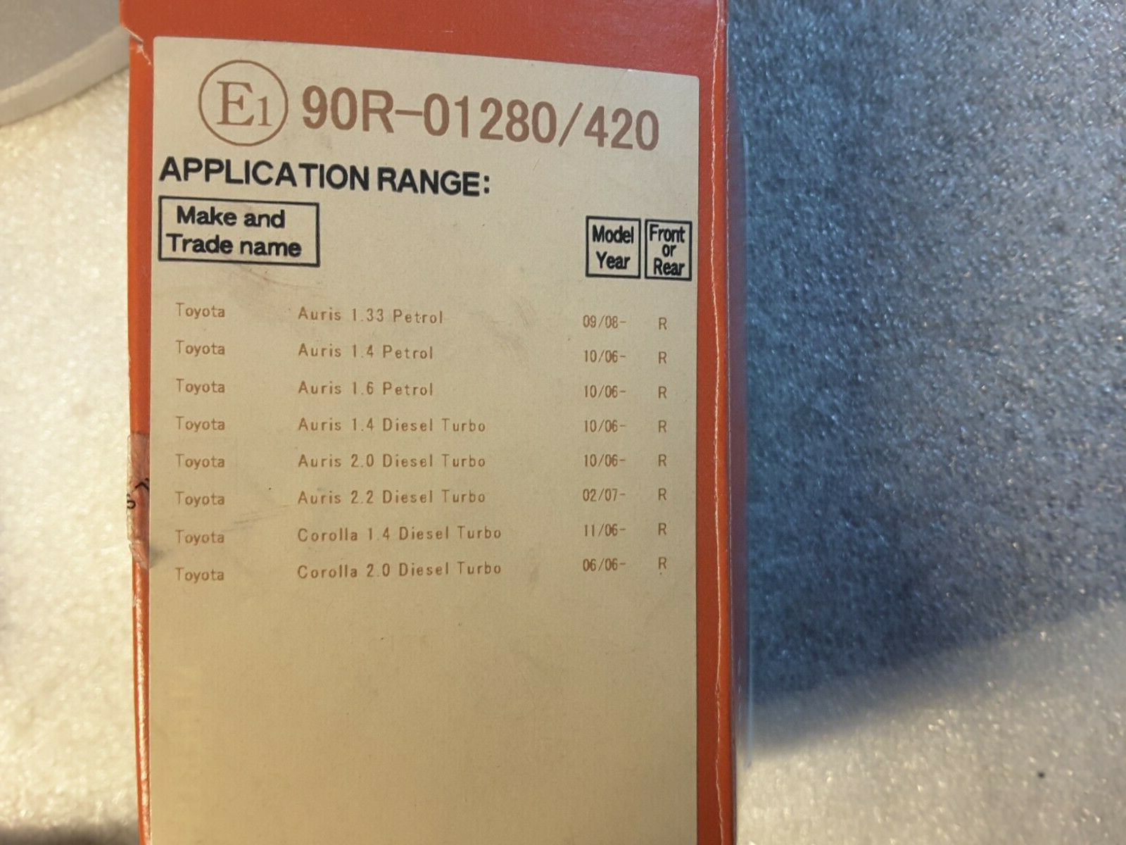 HERTH+BUSS JAKOPARTS Bremsscheiben Satz hinten für TOYOTA AURIS COROLLA E15 E18