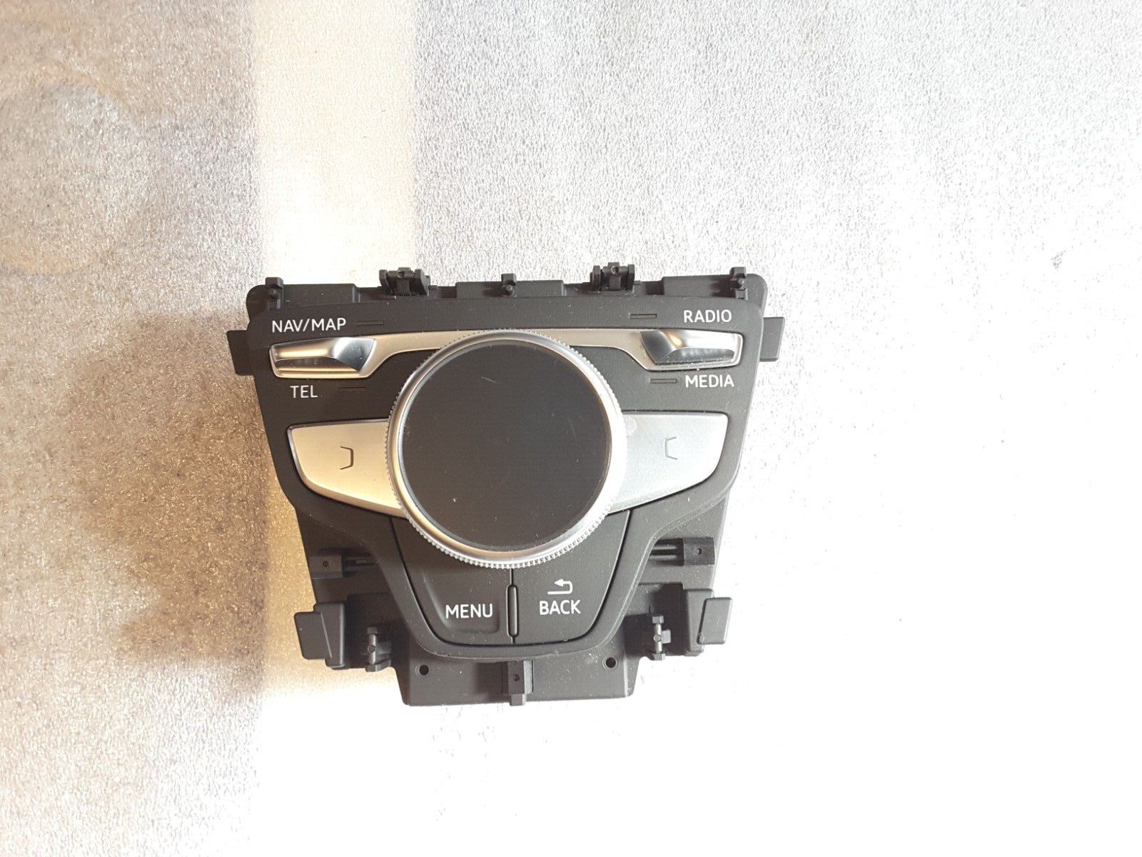 Unidad de control de navegación original Audi A4, S4, 8W, B9, para Radio Media 8W0919614 S