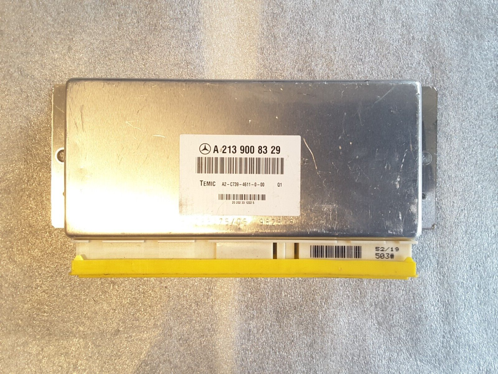 Unidad de control del módulo ICE Original Mercedes E-Klasse W213 A2139008329