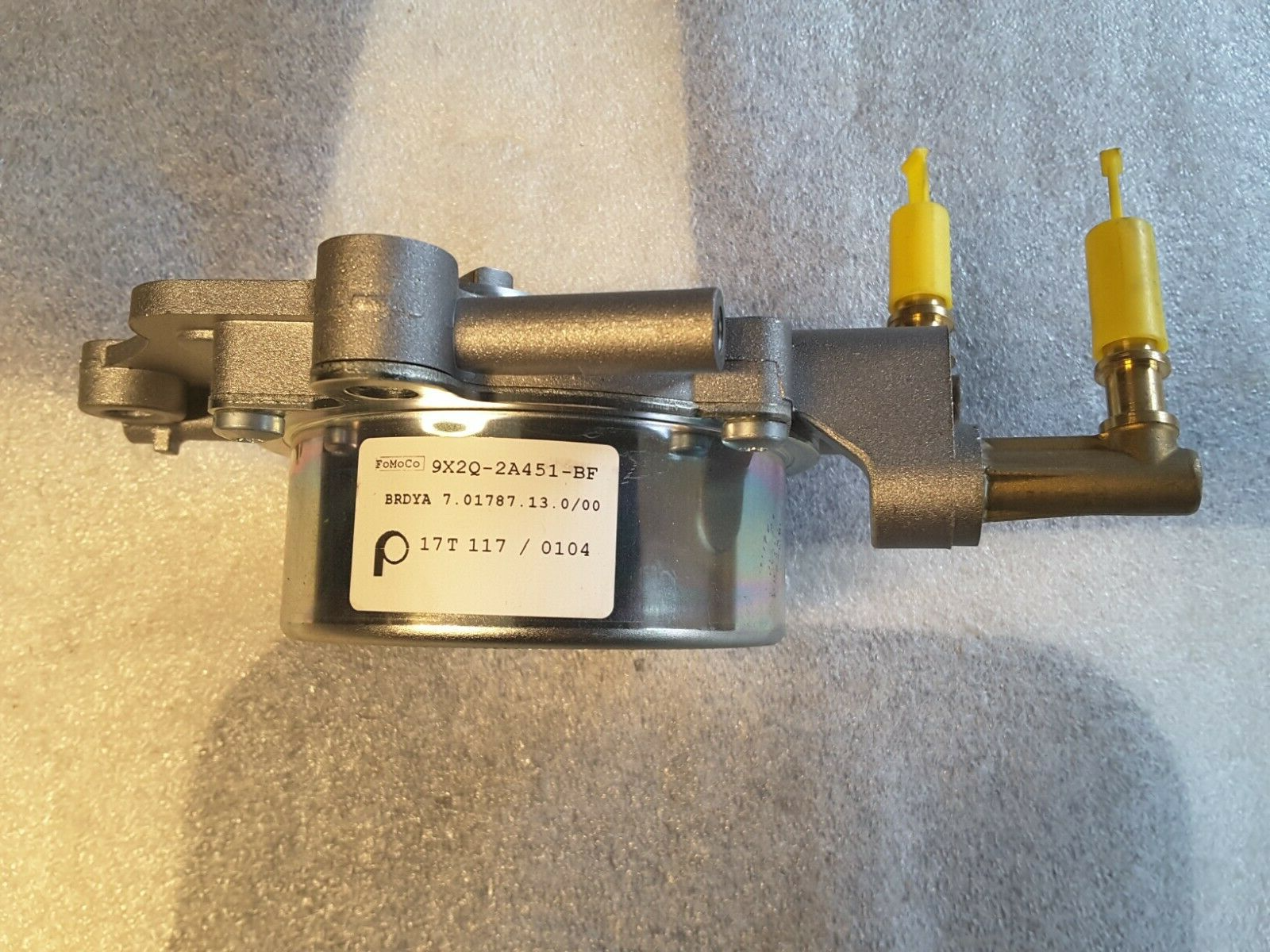 Unterdruckpumpe Vakuumpumpe original Peugeot, Jaguar Land Rover 9X2Q-2A451-BD