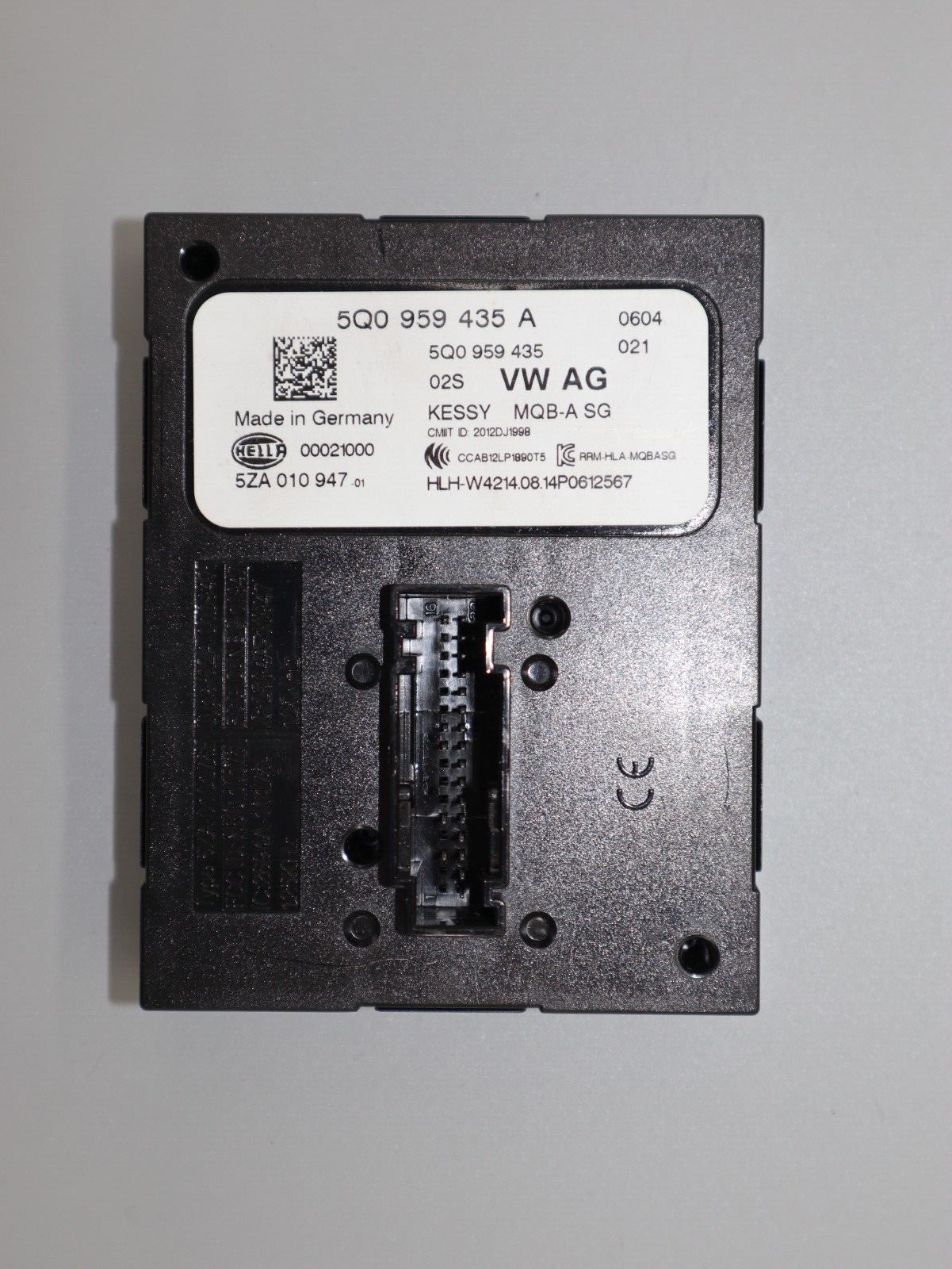 Unidad de control para acceso Kessy 5Q0959435 Audi A3 8V Skoda Octavia III