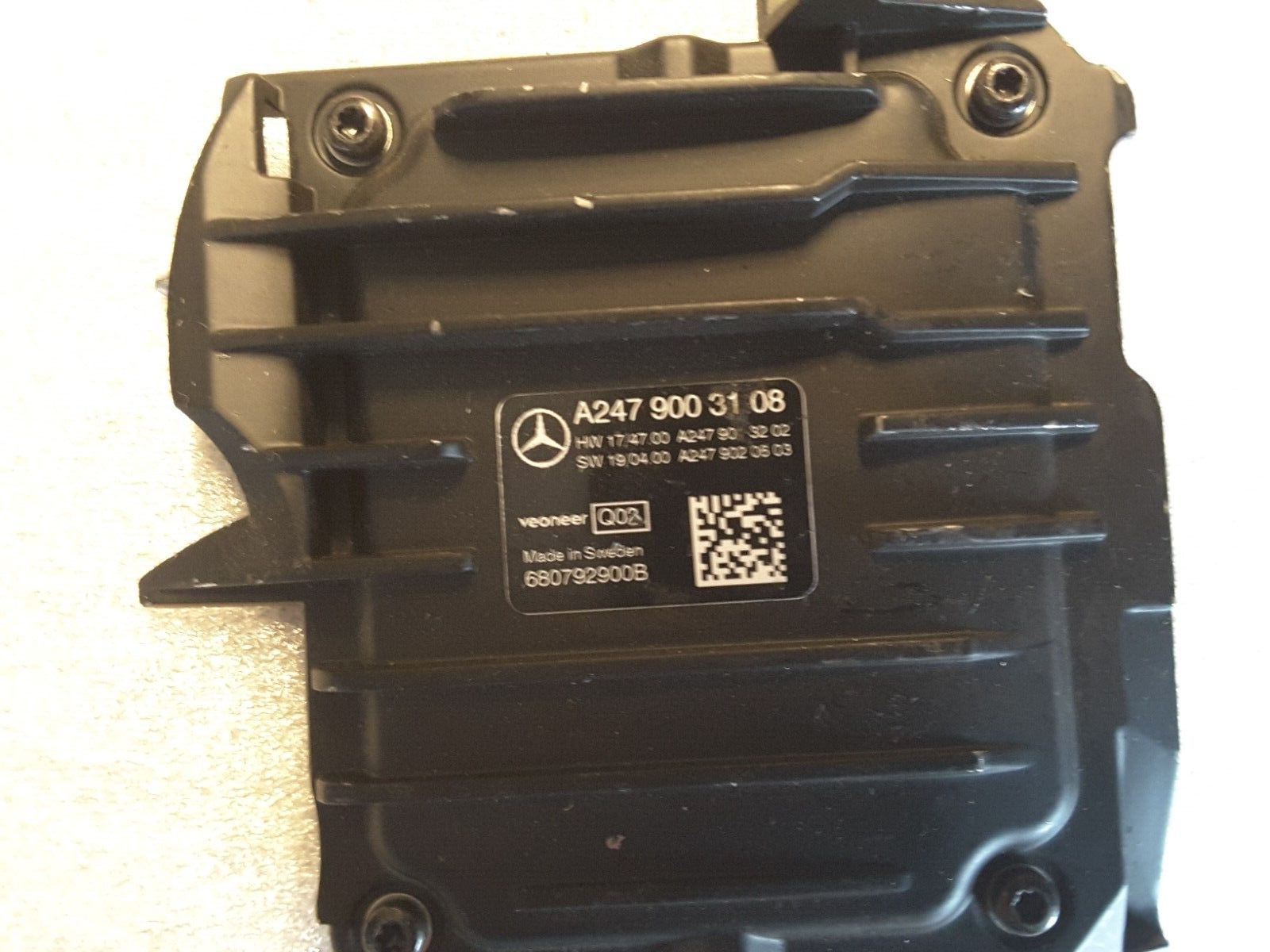 Cámara frontal multifunción Mercedes W247 W203 CL203, módulo A2479003108.