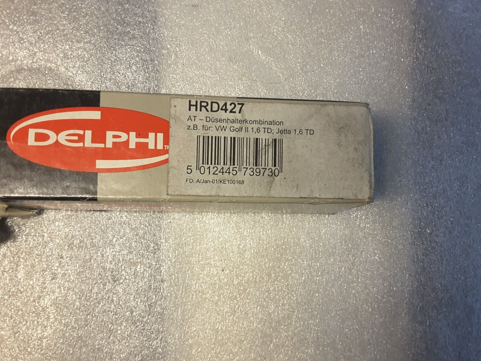 Einspritzdüse Bosch KCA30S36/4 Düsenstock 0986430078 Delphi HRD427 Injektor