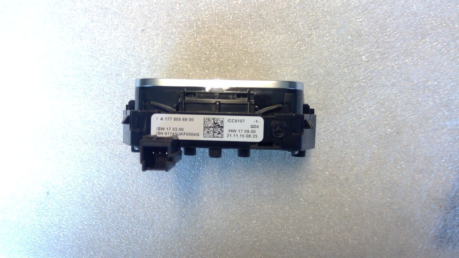 Interruptor de Calefacción de Asiento Original Mercedes A Clase W177, CLA 200 Delante A1779056800