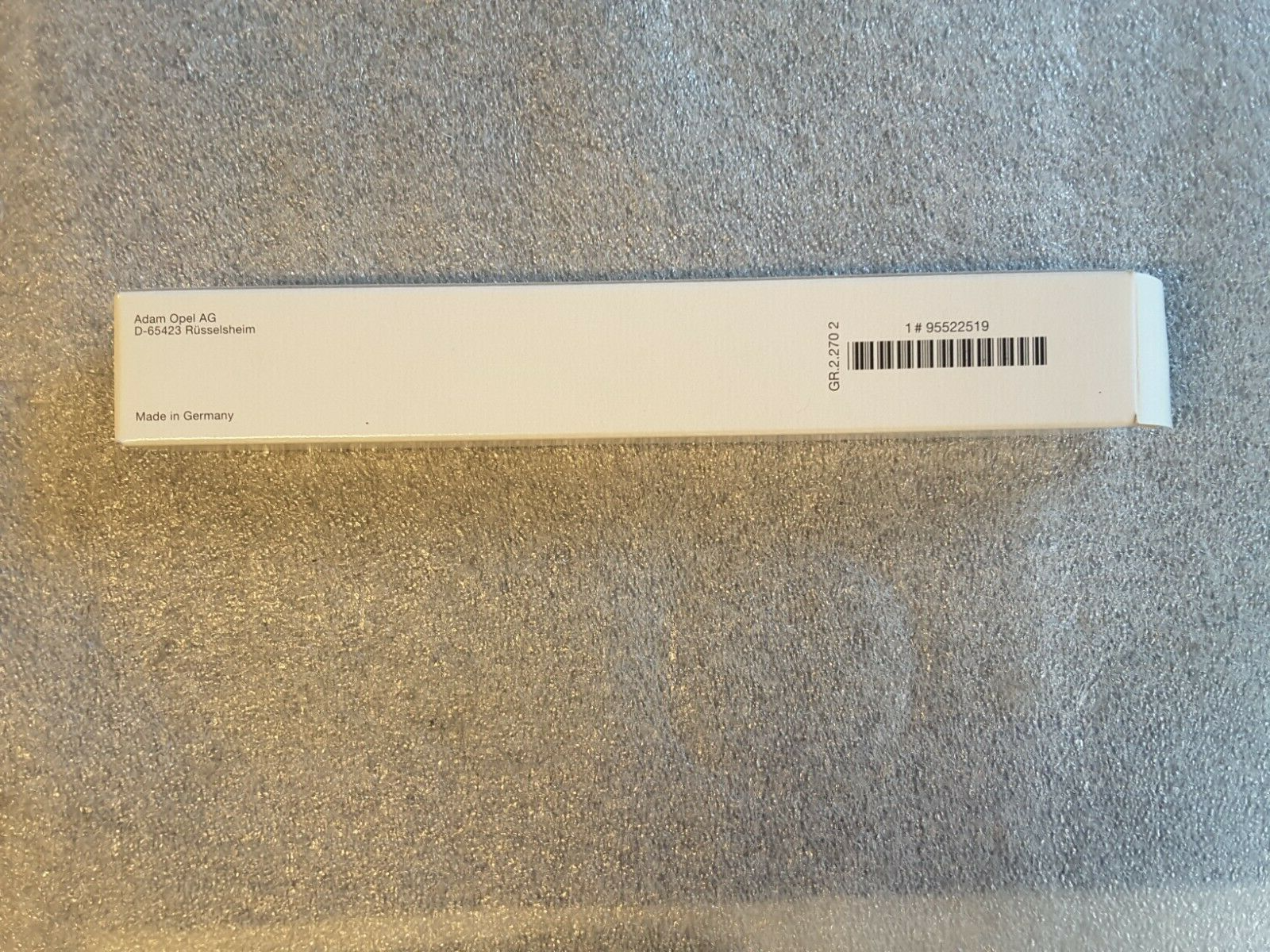 Glühkerze Original GM, für NISSAN, OPEL, RENAULT, 95522519 NEU.