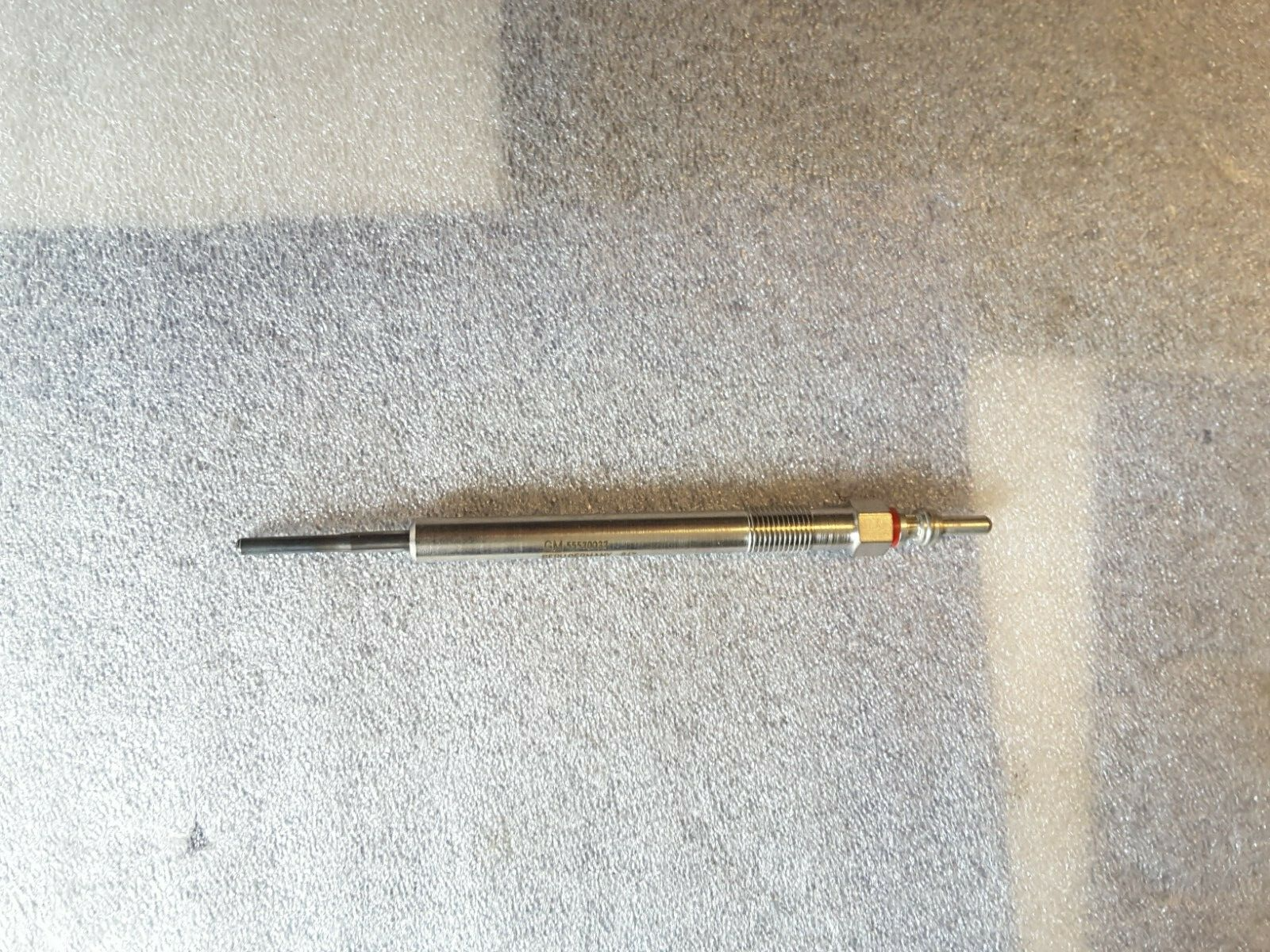 ORIGINAL GM Opel Bujía de precalentamiento Astra J Corsa D Meriva B Mokka 1.7 1214067, 55567737