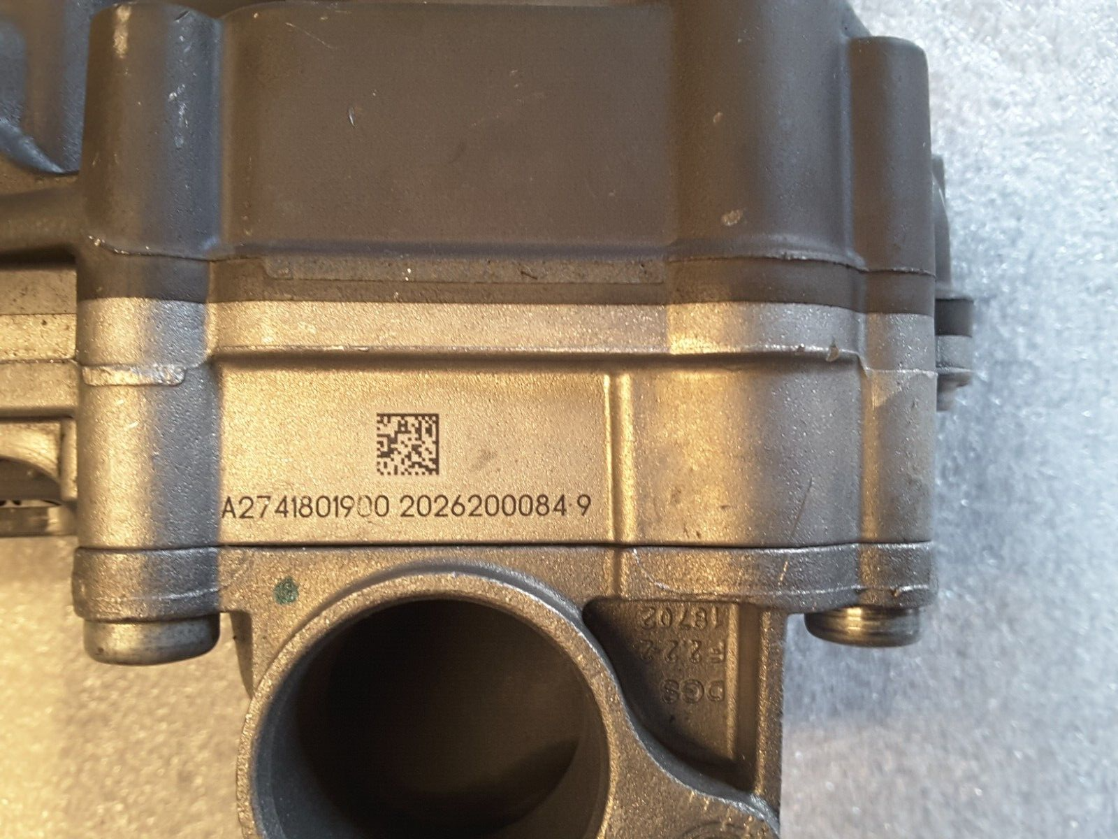 Ölpumpe Original Mercedes W176 A180 R2701810701, A2741801900