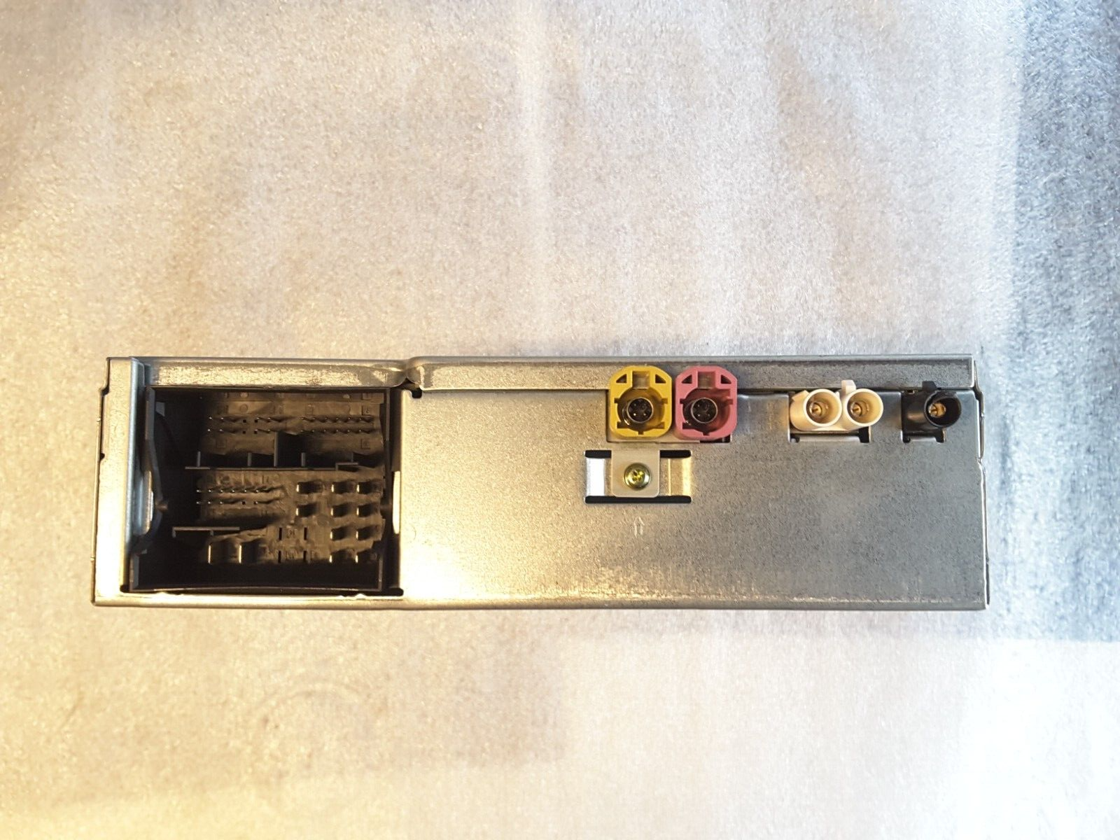 Unidad de control de navegación original Audi A4, S4, 8W, B9, para Radio Media 8W0919614 S