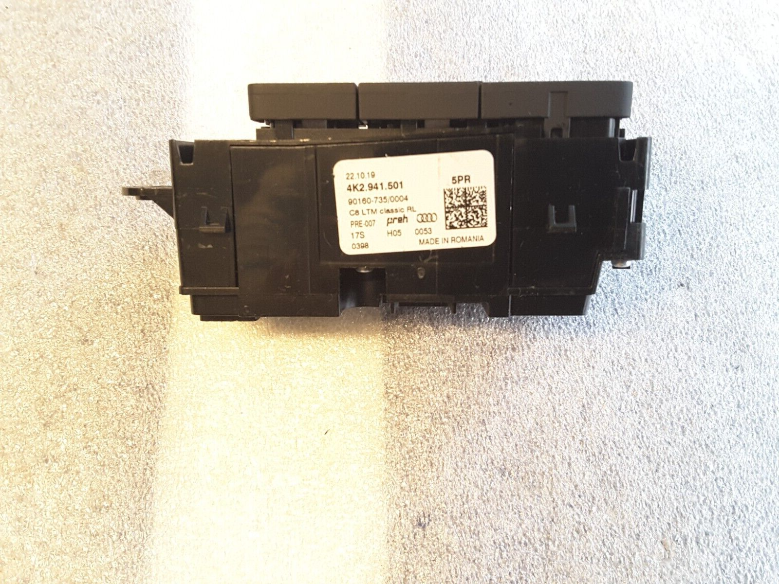 Interruptor de luces antiniebla original Audi A1 GB Q3 F30 A6 A7 4K Q8 4K2941501