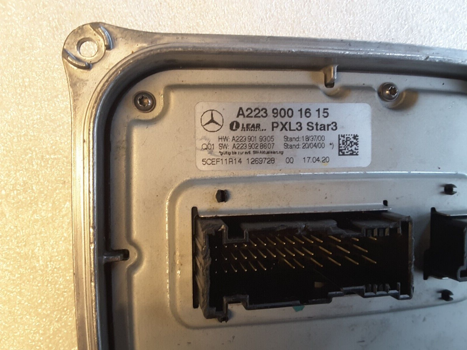 Scheinwerfer Steuergerät LED Original Mercedes Benz A2239001615 NEU.