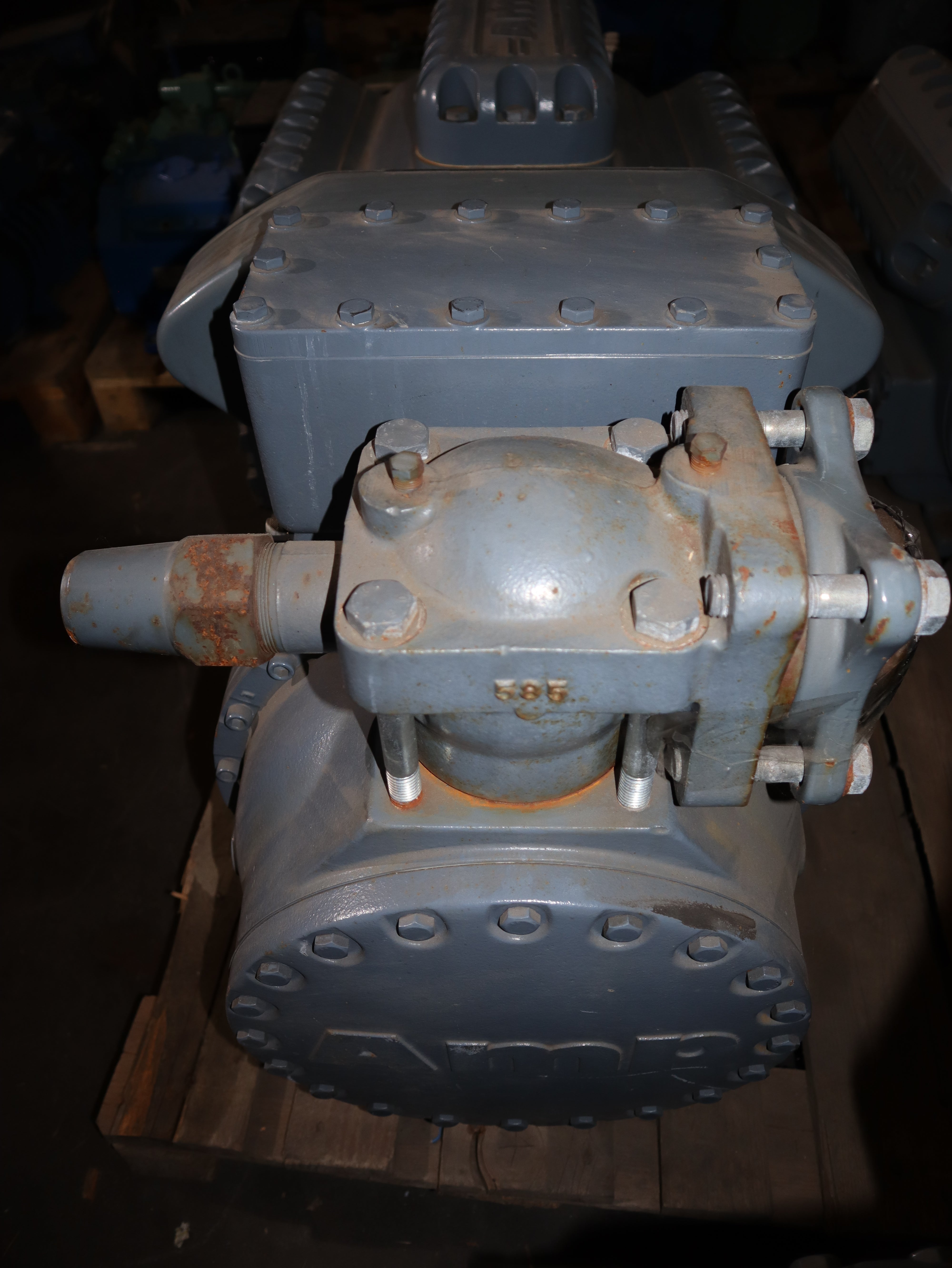 AMP S85E4-723-PW-2 Ser.Nr.: C5493/1 Kühlkompressor Baujahr 2001