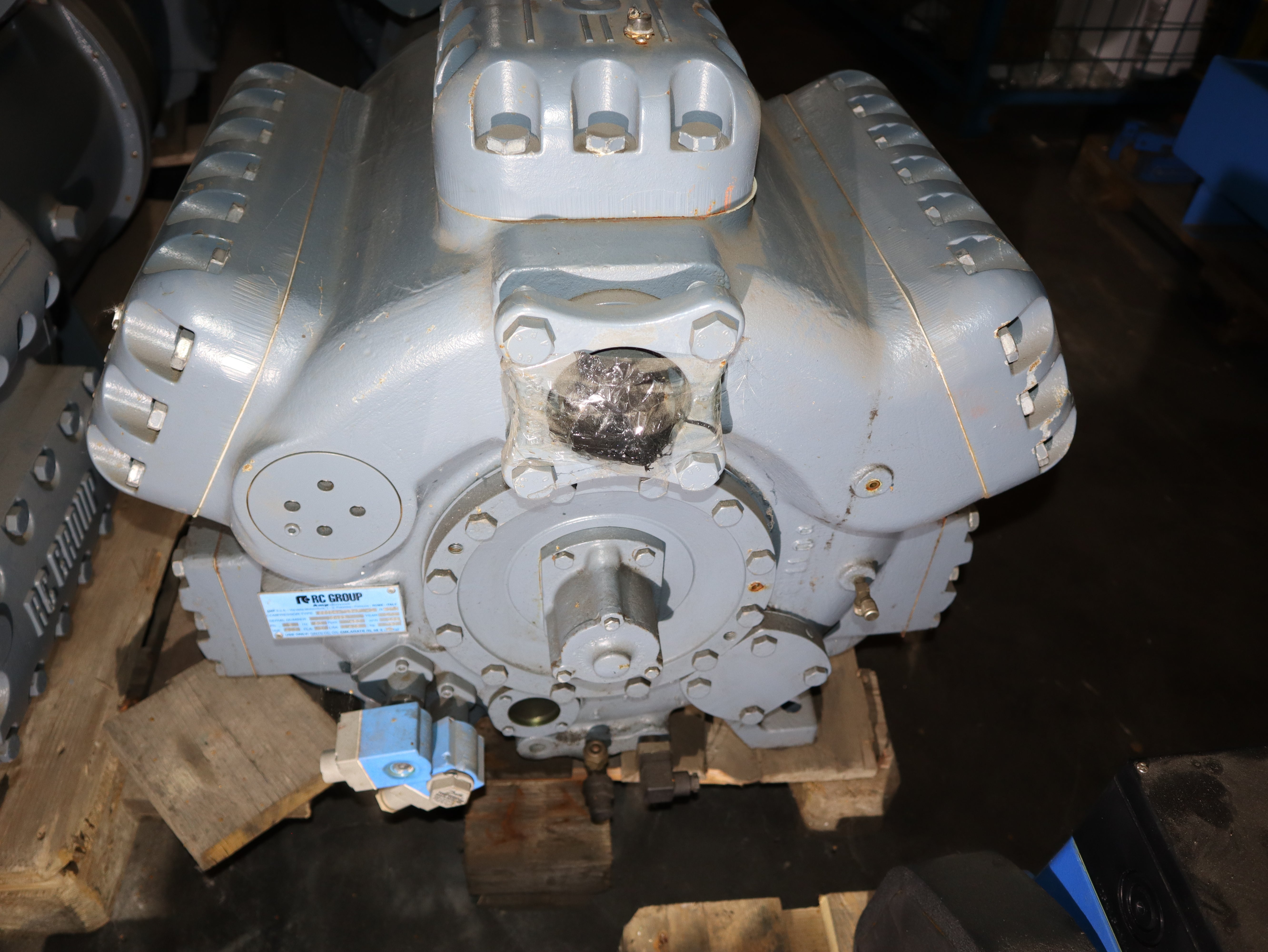 AMP S85E4-723-PW-2 Ser.Nr.: C5493/1 Kühlkompressor Baujahr 2001