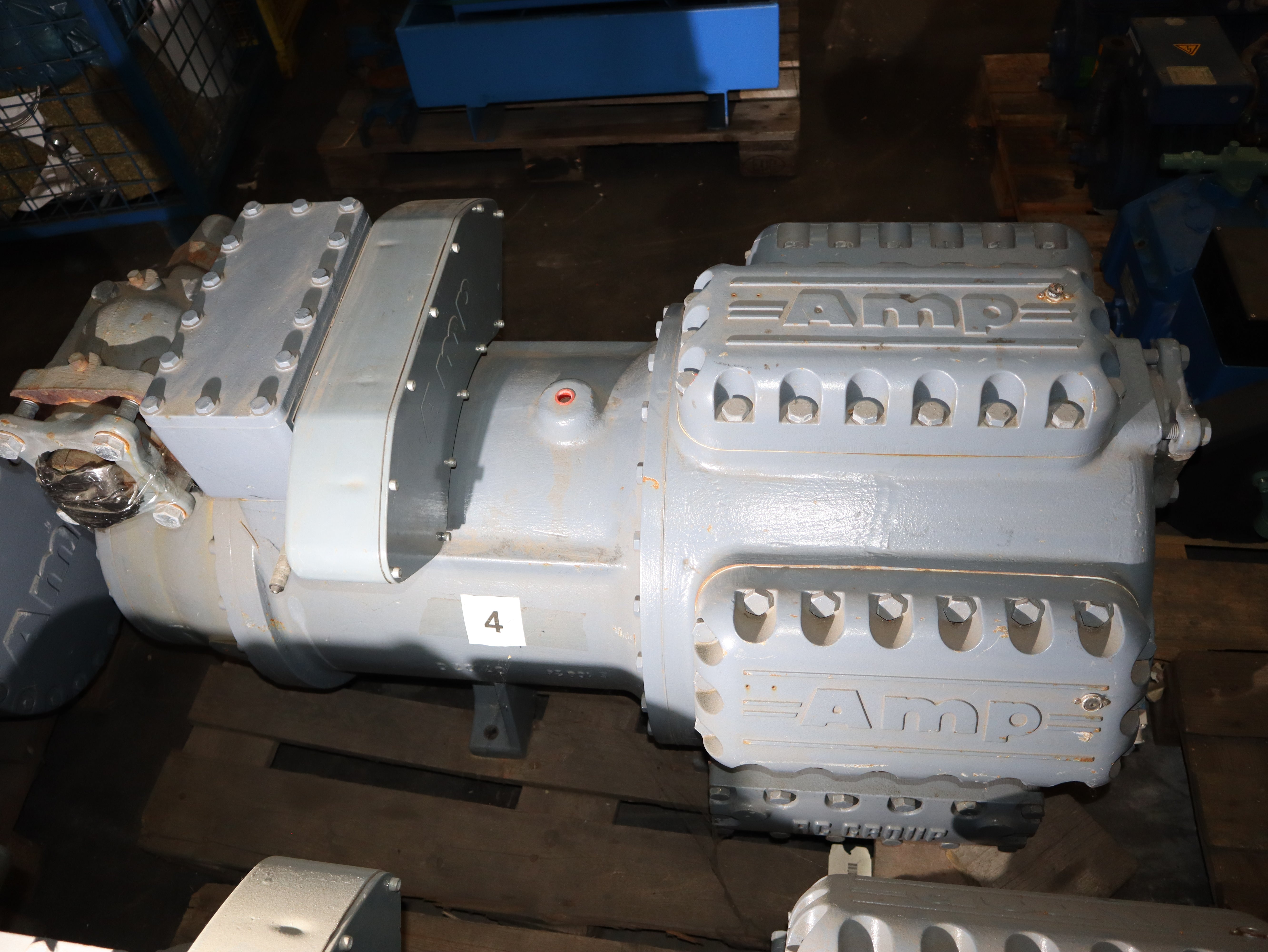 AMP S85E4-723-PW-2 Ser.Nr.: C5493/1 Kühlkompressor Baujahr 2001