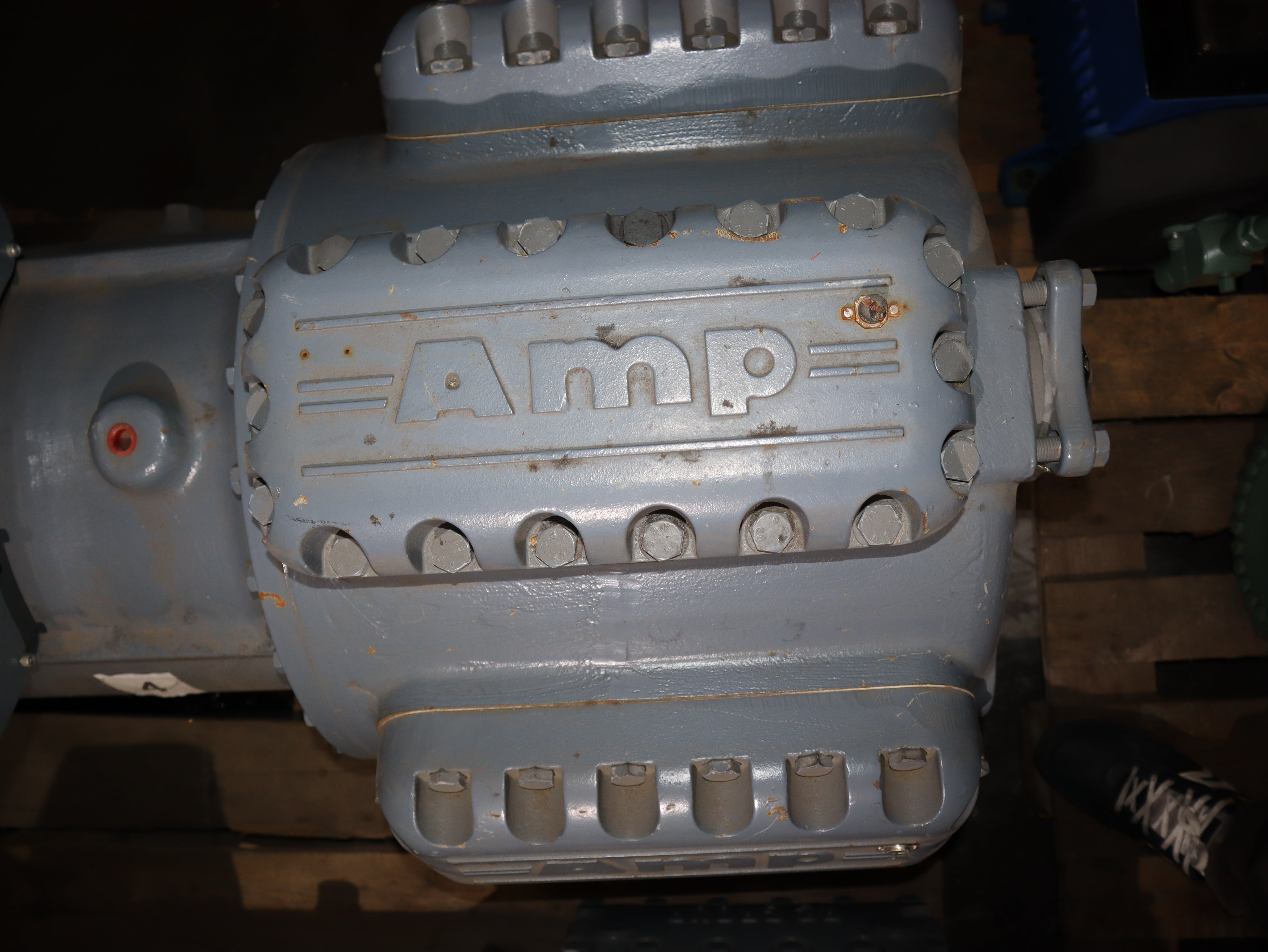 AMP S85E4-723-PW-2 Ser.Nr.: C5493/1 Kühlkompressor Baujahr 2001