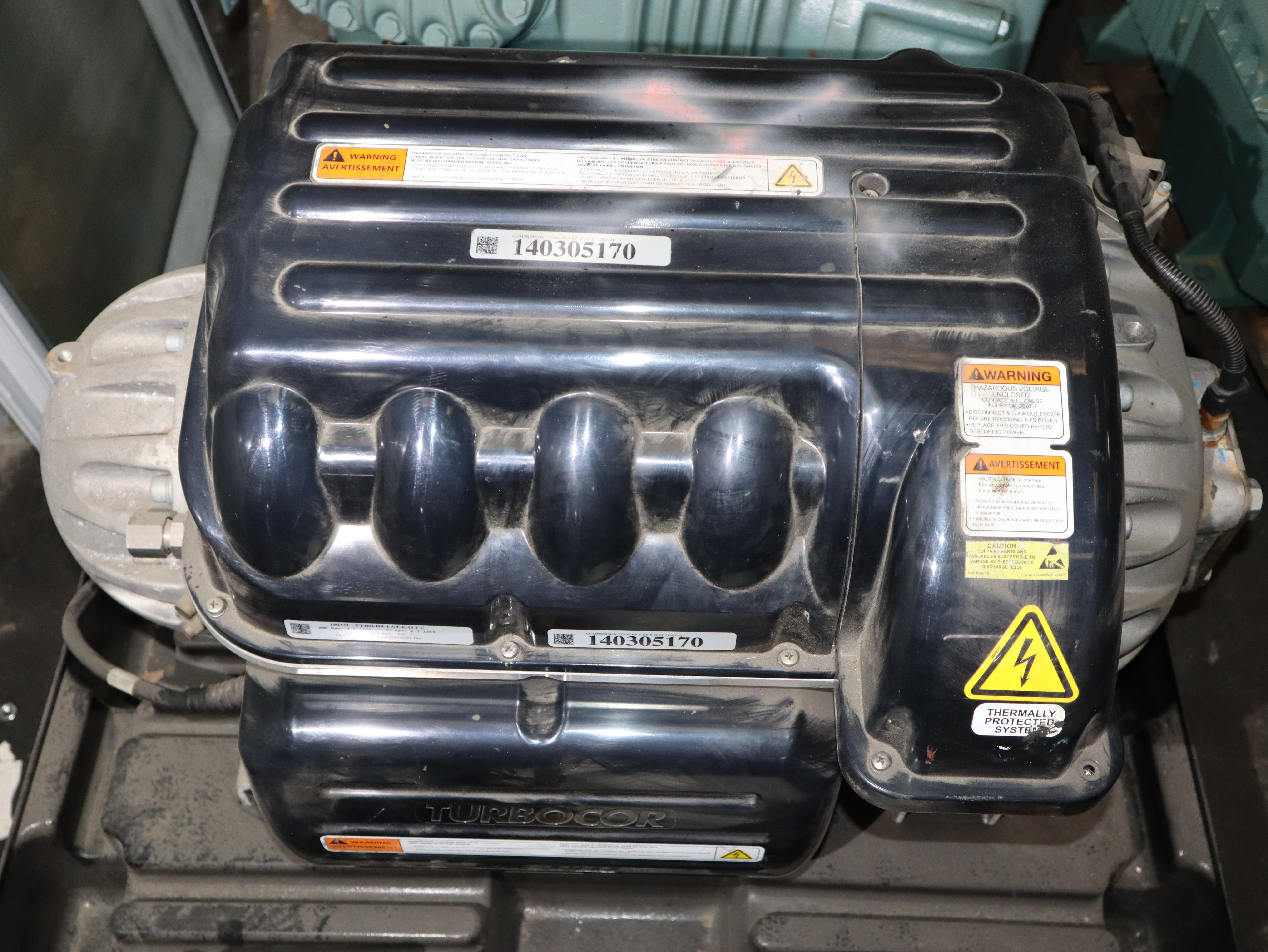 CFM190332 | Kompressor-Turbocor Danfoss TT400-H9-1-ST-E-0-CE Danfoss Turbocor