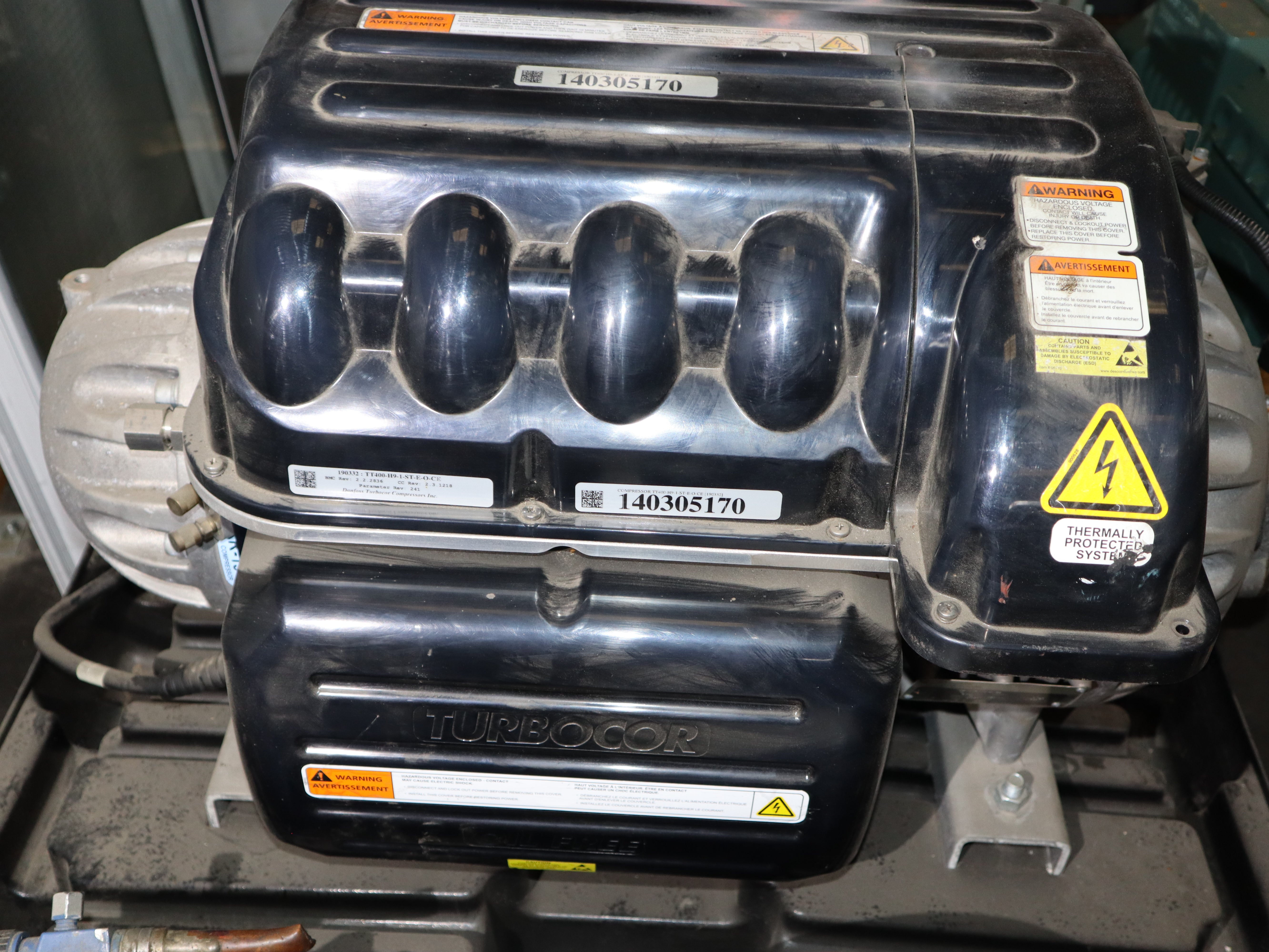 CFM190332 | Kompressor-Turbocor Danfoss TT400-H9-1-ST-E-0-CE Danfoss Turbocor