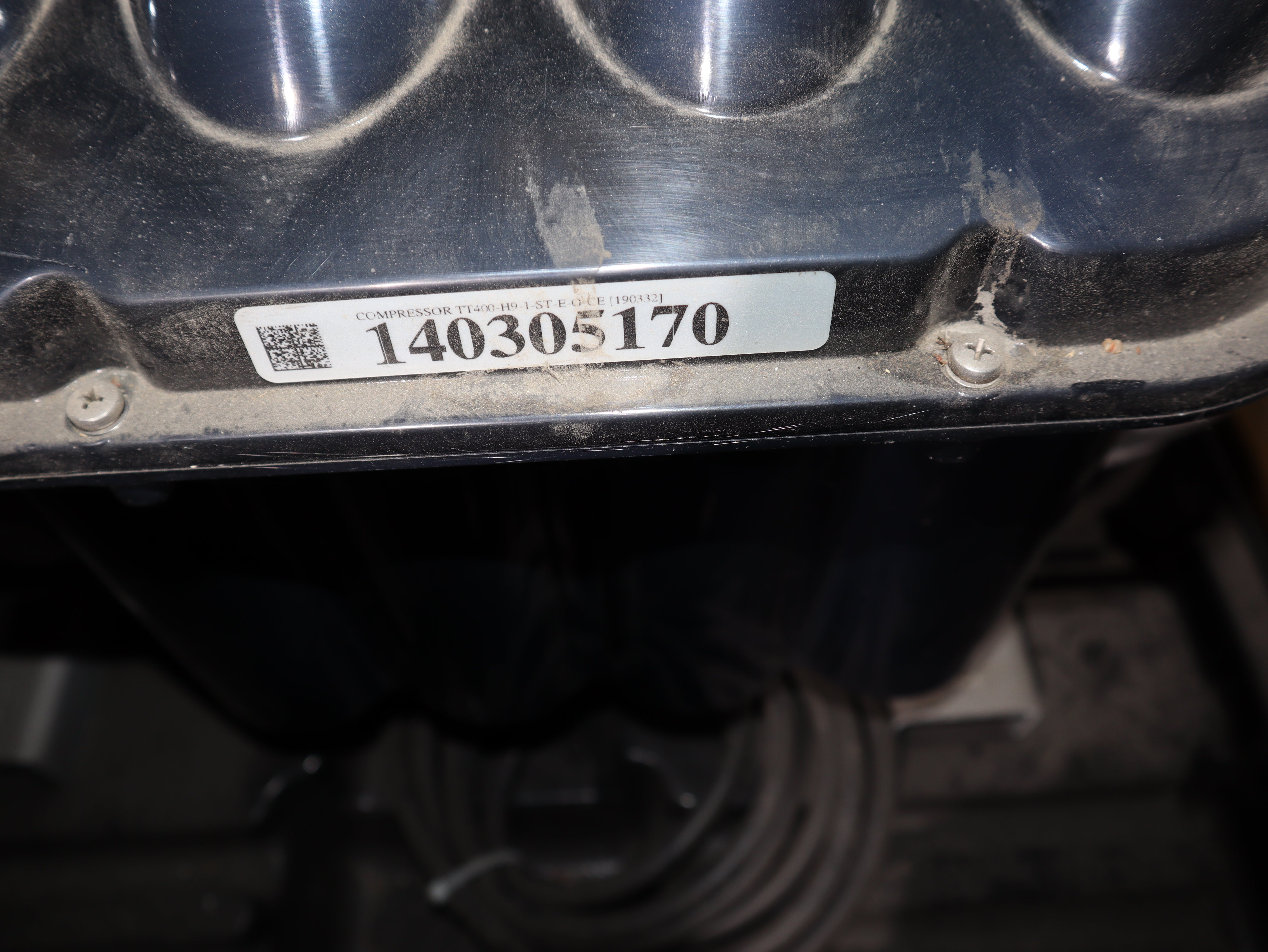 CFM190332 | Kompressor-Turbocor Danfoss TT400-H9-1-ST-E-0-CE Danfoss Turbocor