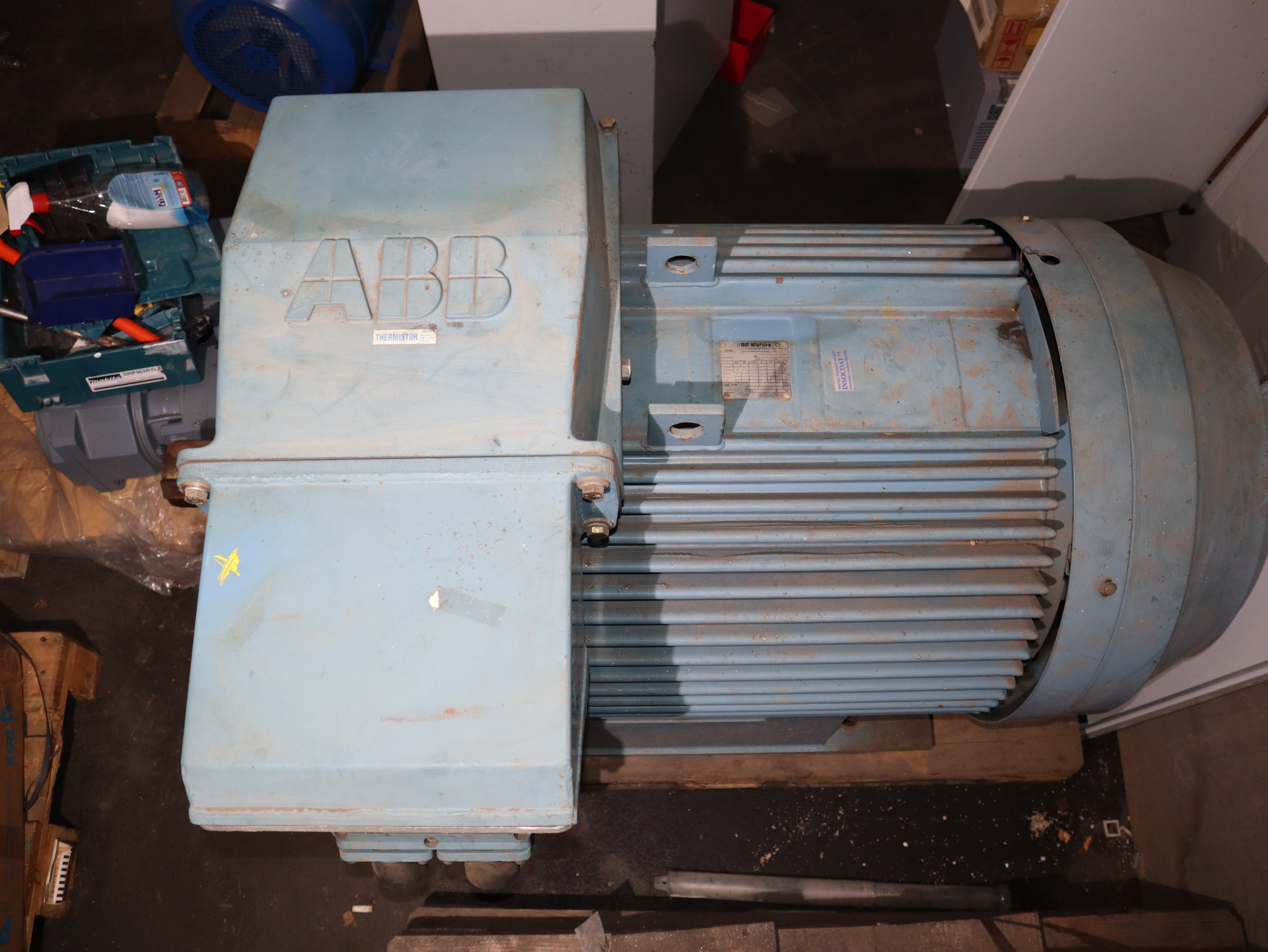 ABB Elektromotor, Drehstrommotor M2CA 355 MA 4B3 1486 r/min 250 KW Neu