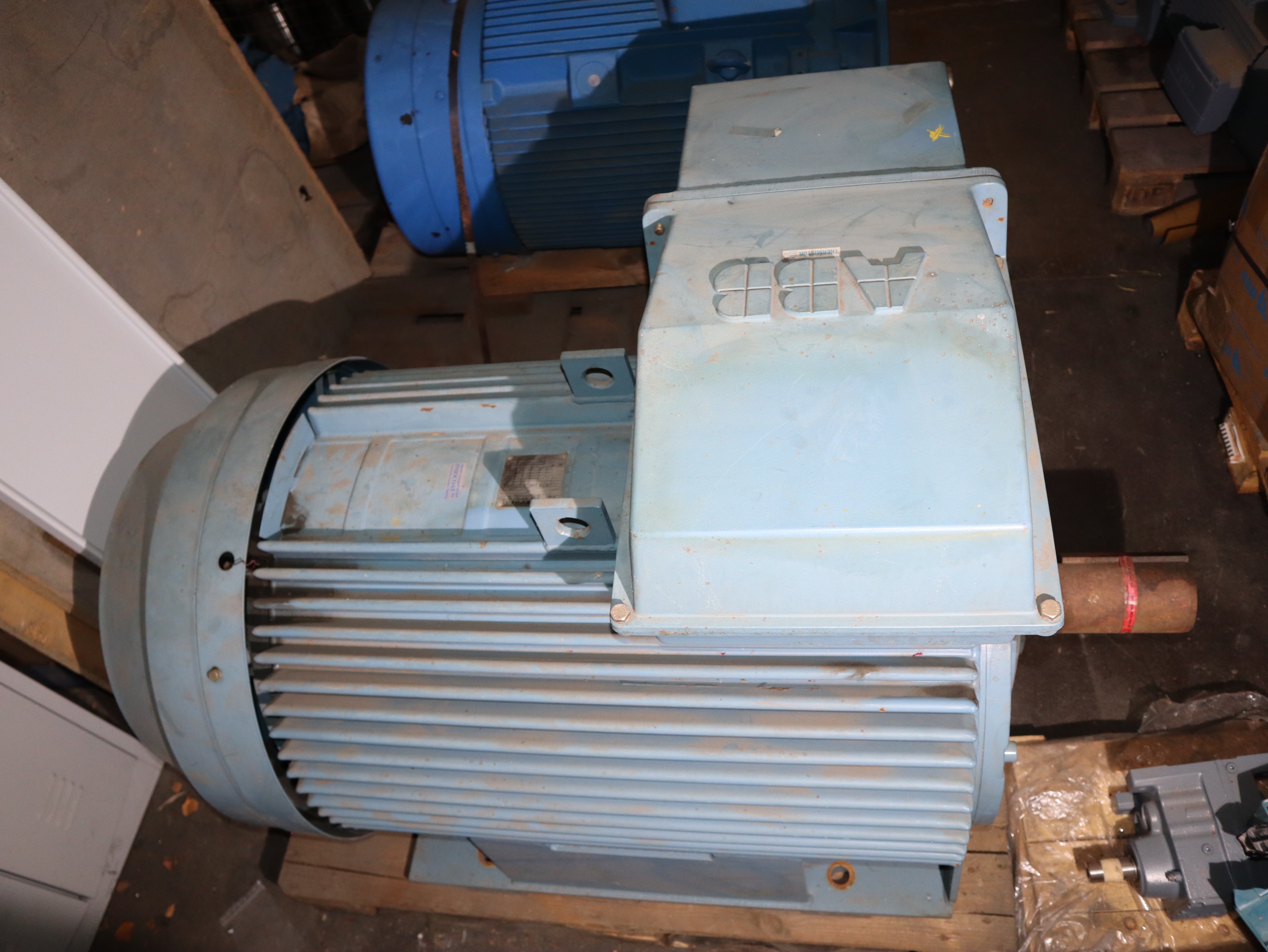 ABB Elektromotor, Drehstrommotor M2CA 355 MA 4B3 1486 r/min 250 KW Neu