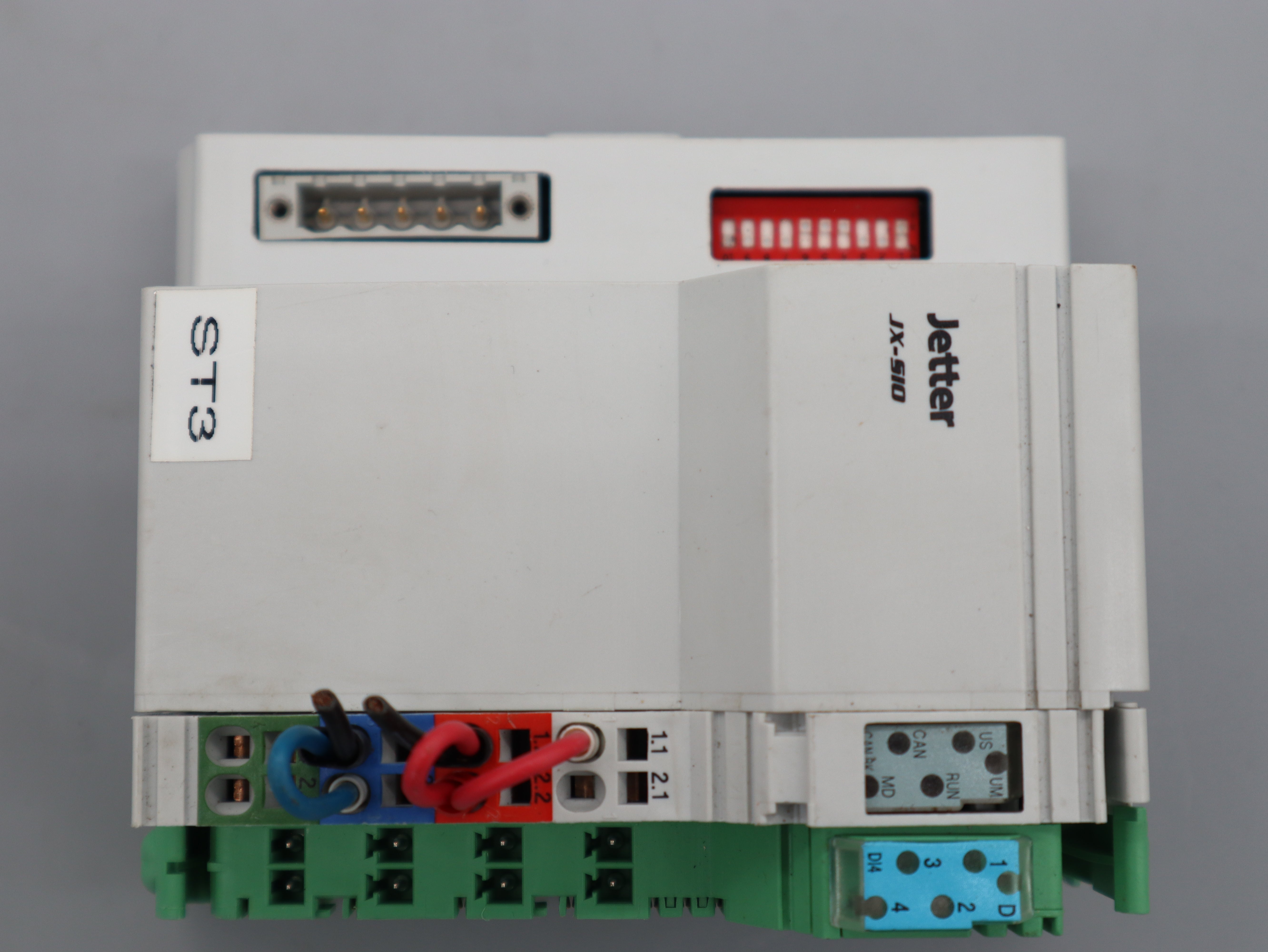 Jetter Ein und Ausgangsmodul JX-SIO I/O Modul Smart bus coupler X18 2861140