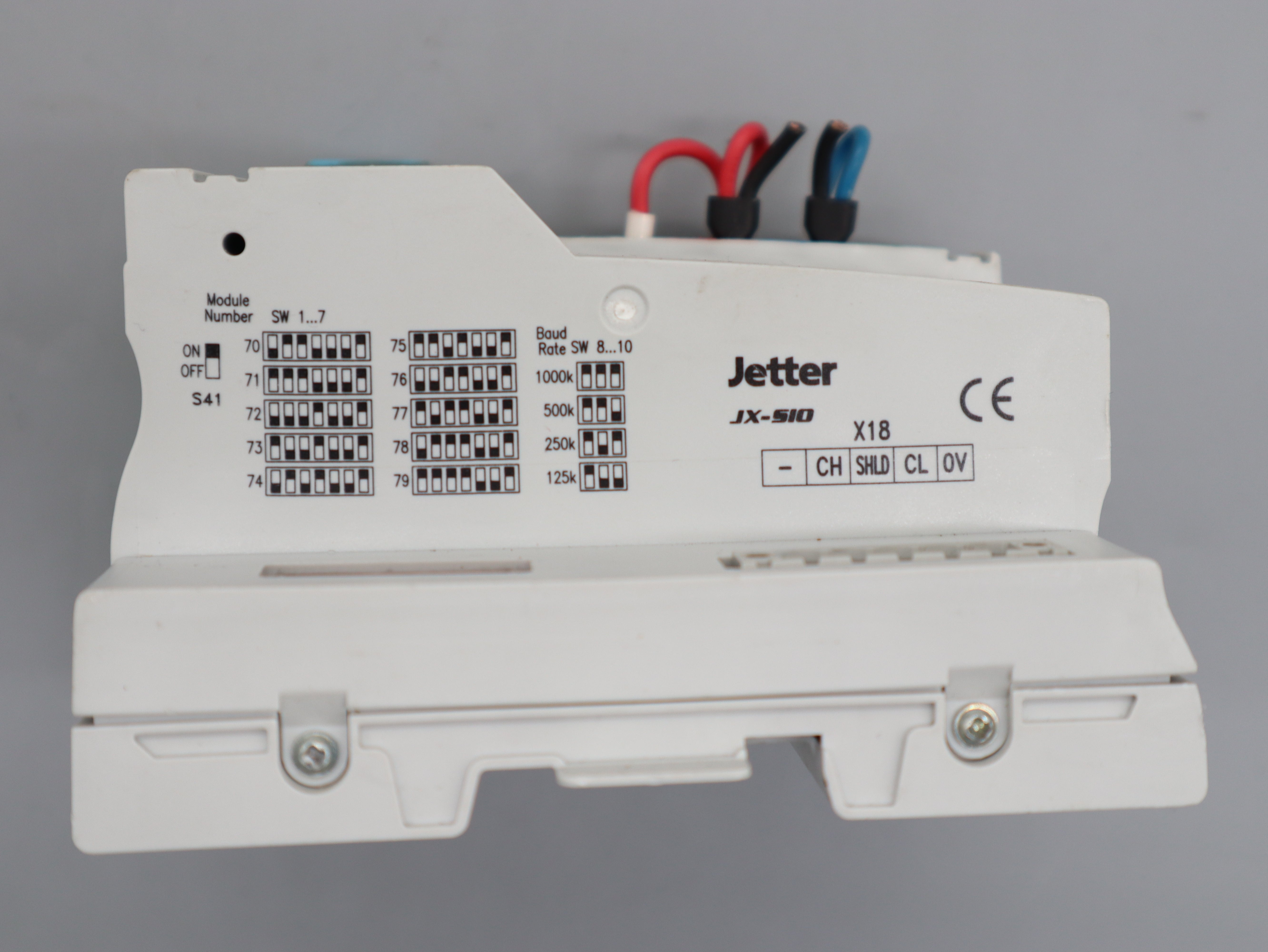Jetter Ein und Ausgangsmodul JX-SIO I/O Modul Smart bus coupler X18 2861140