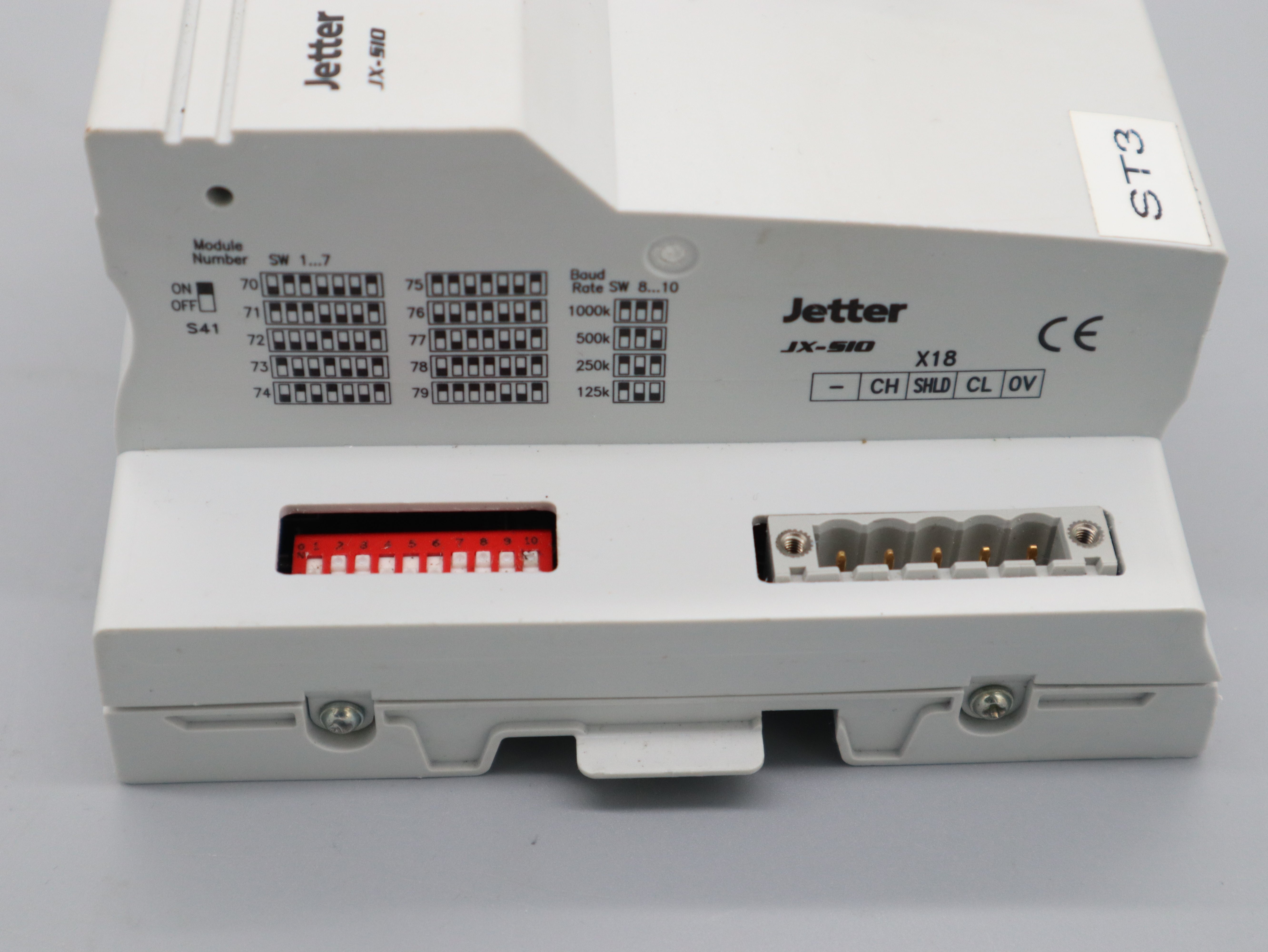 Jetter Ein und Ausgangsmodul JX-SIO I/O Modul Smart bus coupler X18 2861140