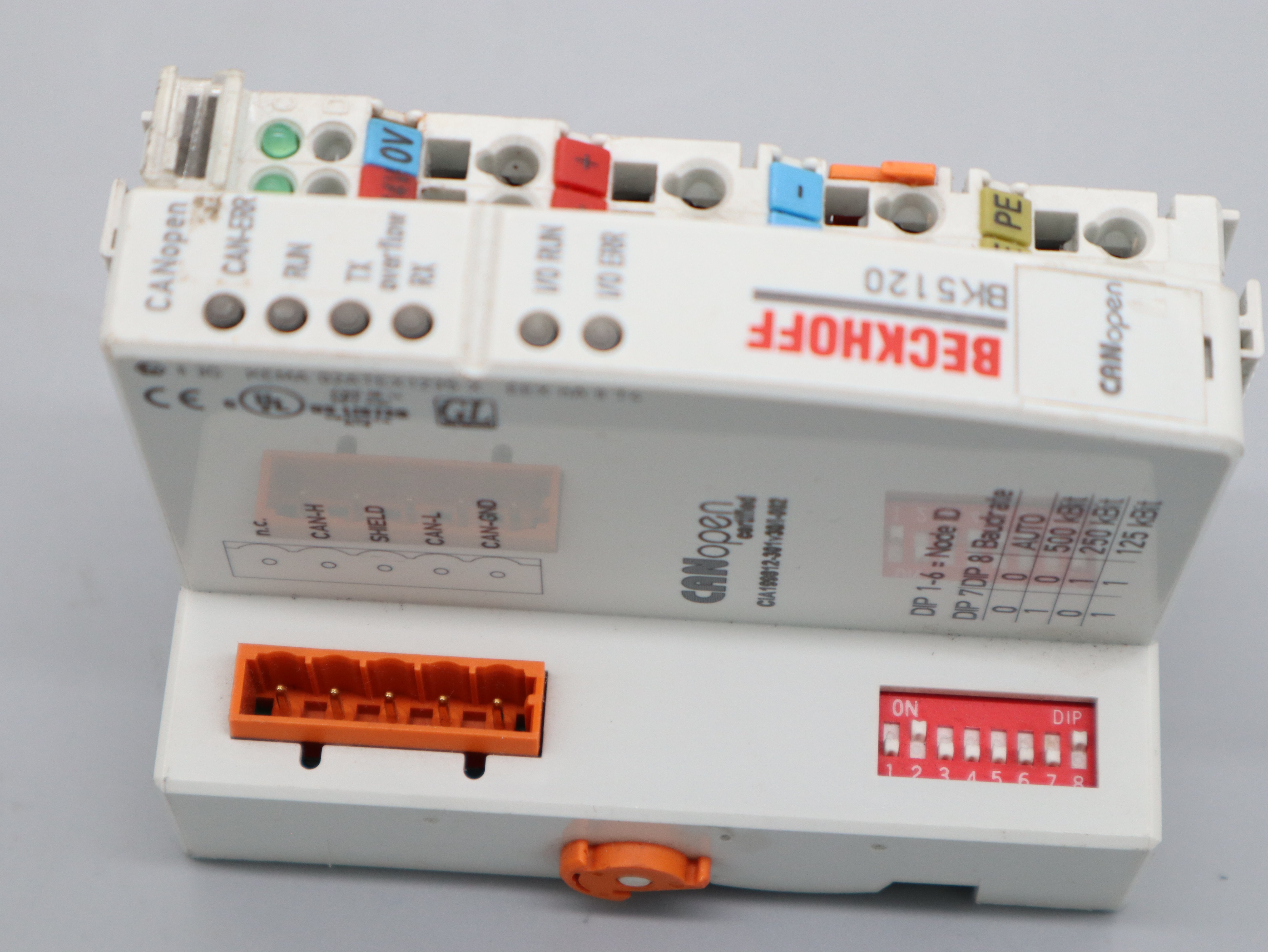 Beckhoff CANopen Buskoppler BK5120