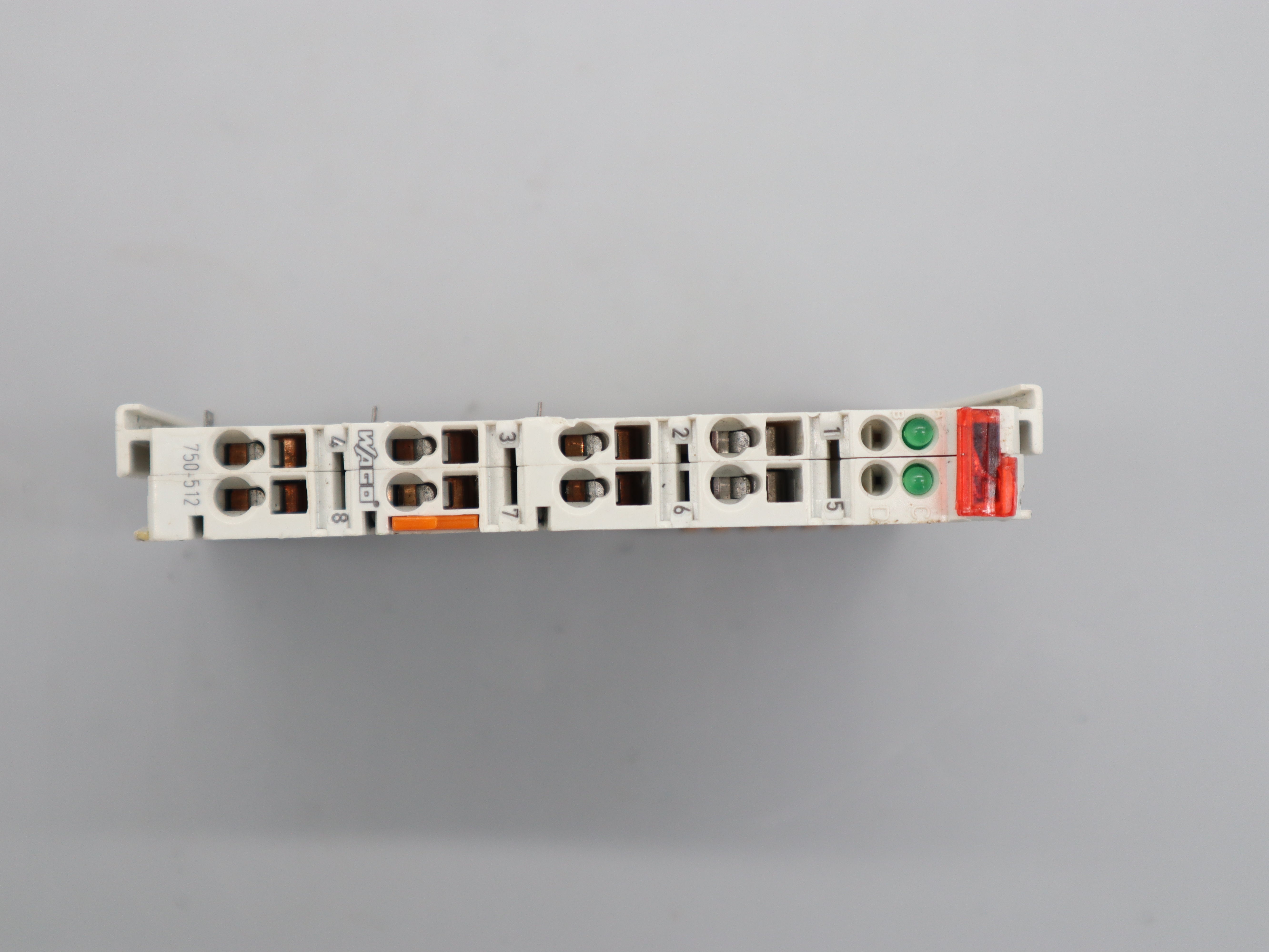 Wago 750-512 2 Kanal Relaisausgan1 PCS PLC module in good condition A6-3