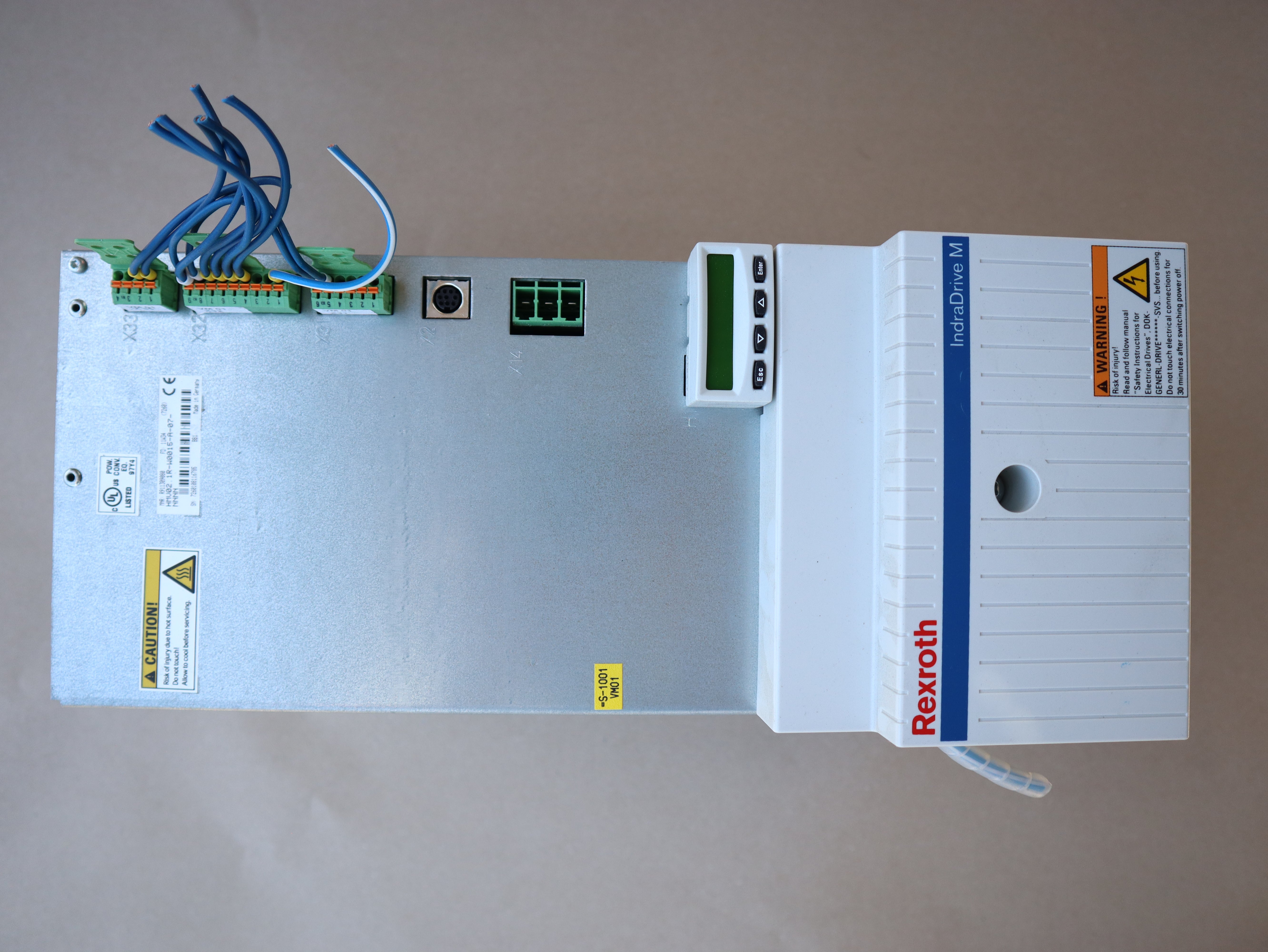 Rexroth Versorgungsgerät HMV02.1R-W0015-A-07-NNNN 15 KW, FD 11W23 Top!!!