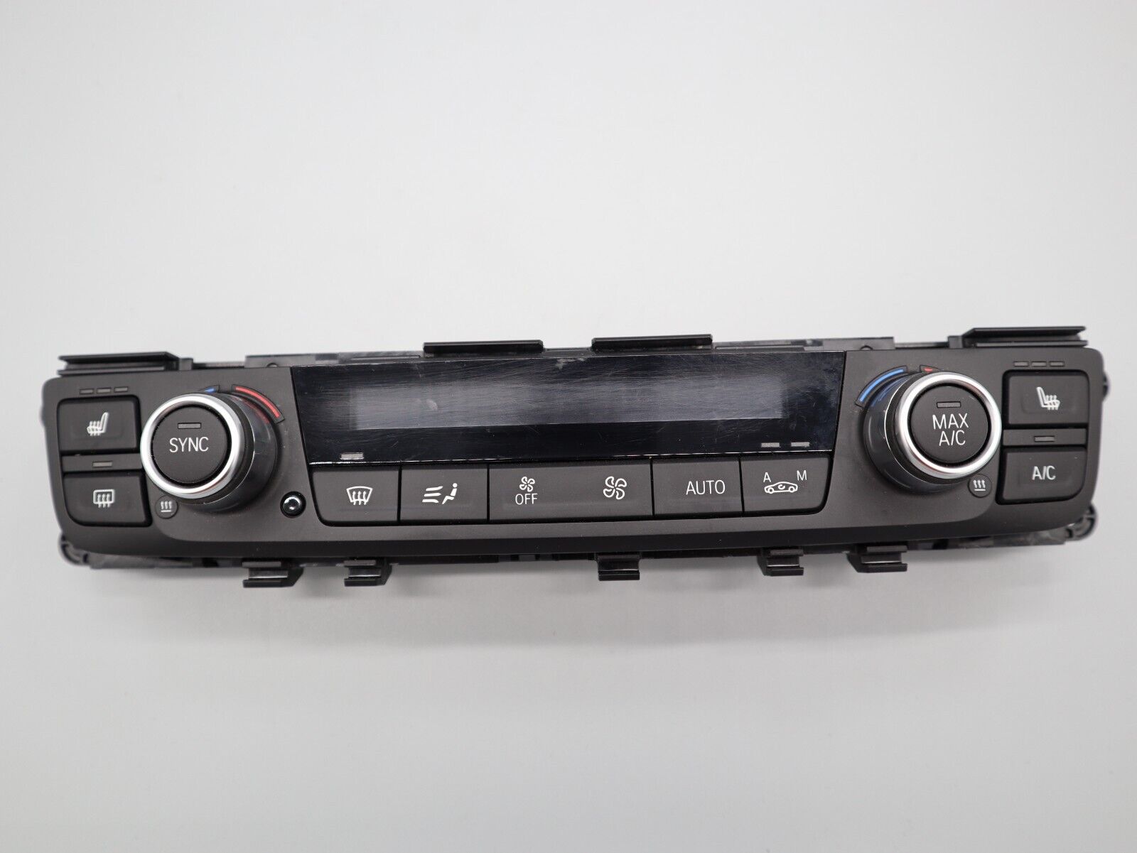 Automatic climate control control unit original BMW I8 Coupe 64117937771-01, 61317937771