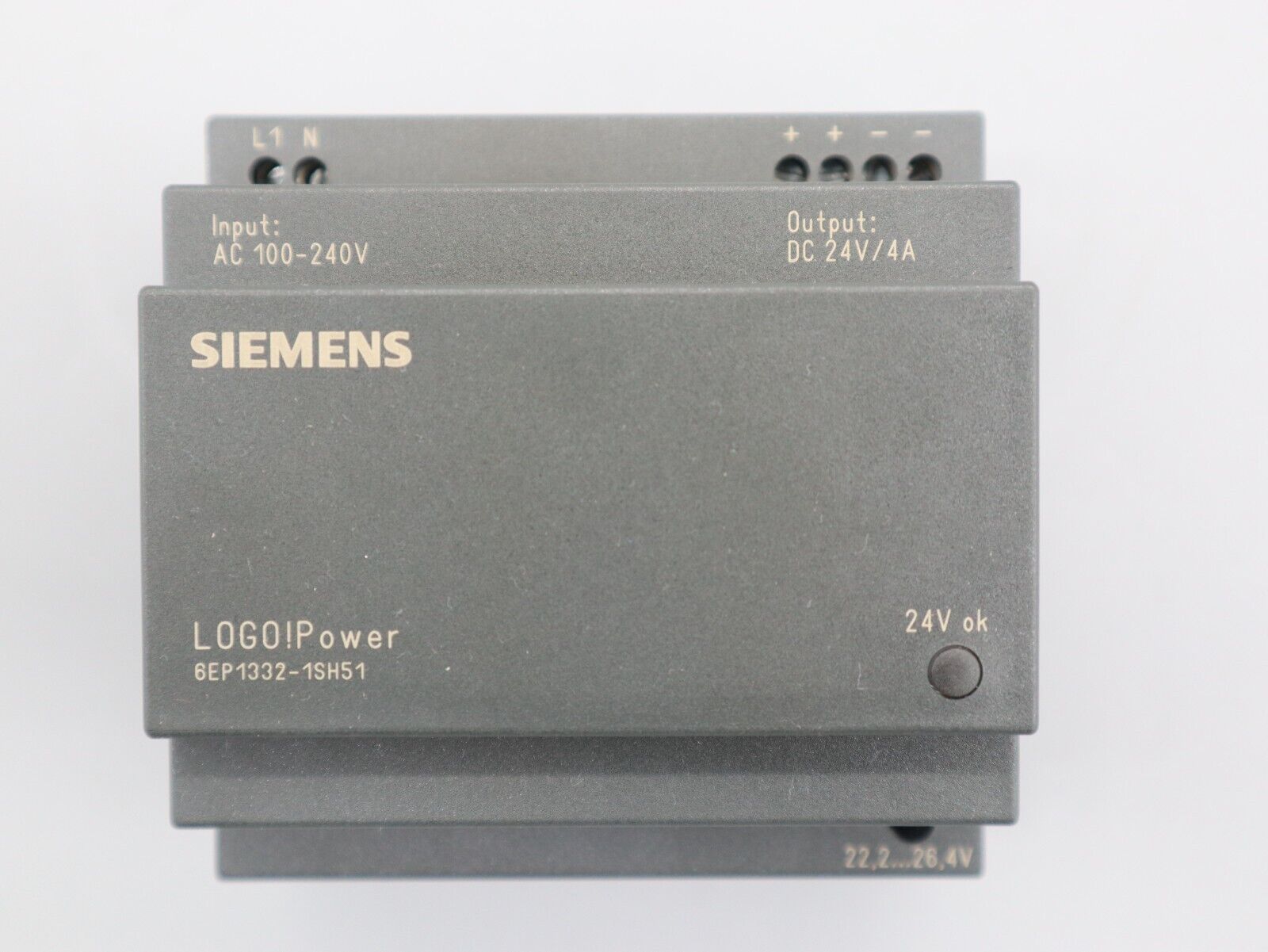 Siemens 6EP1332-1SH51 LOGO! Power STROMVERSORGUNG I NETZTEIL I POWER MODULE