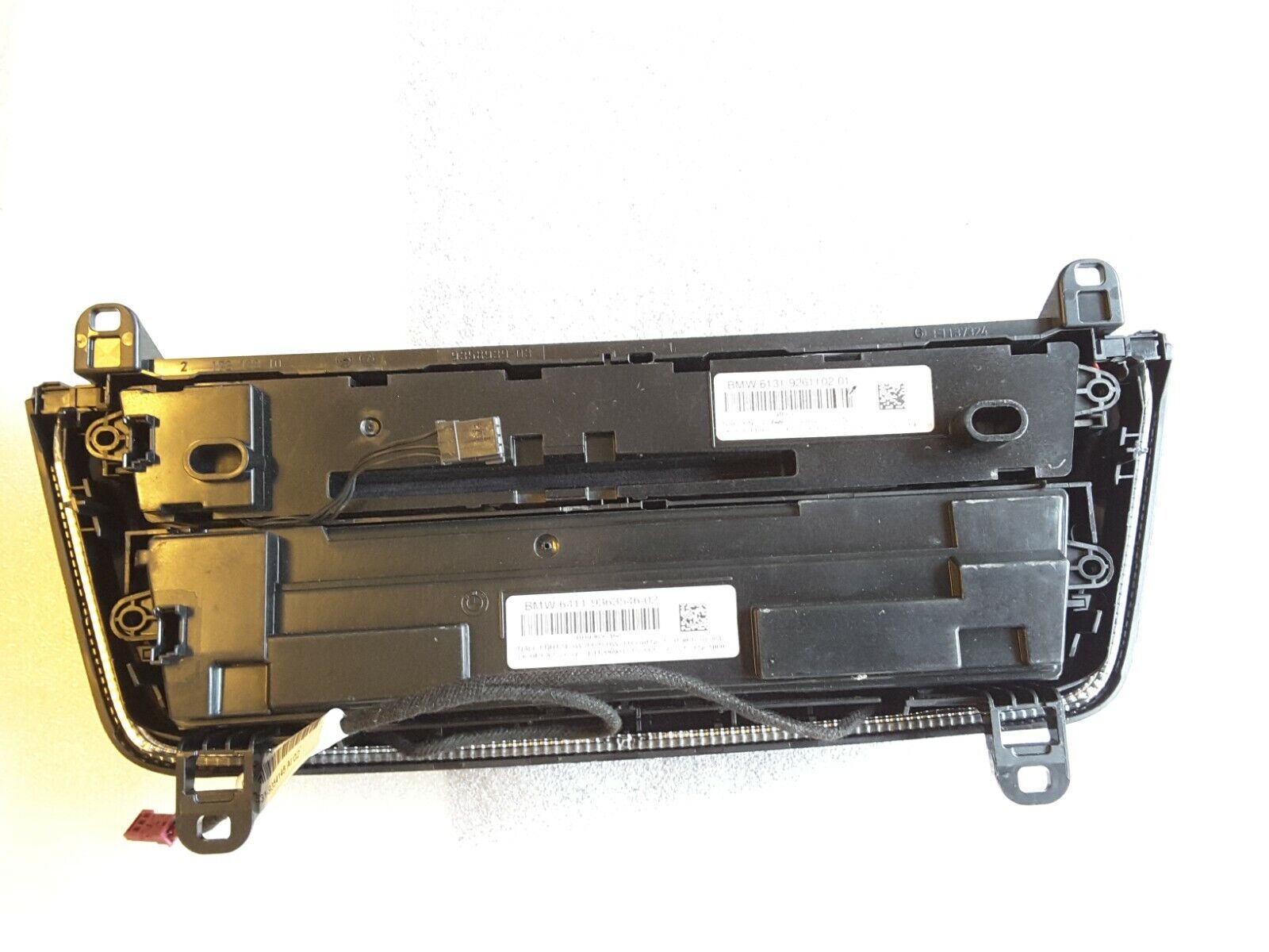 Climate control unit and audio FBM original BMW 1 series 3 series 4 series radio 61319261102-01 new.