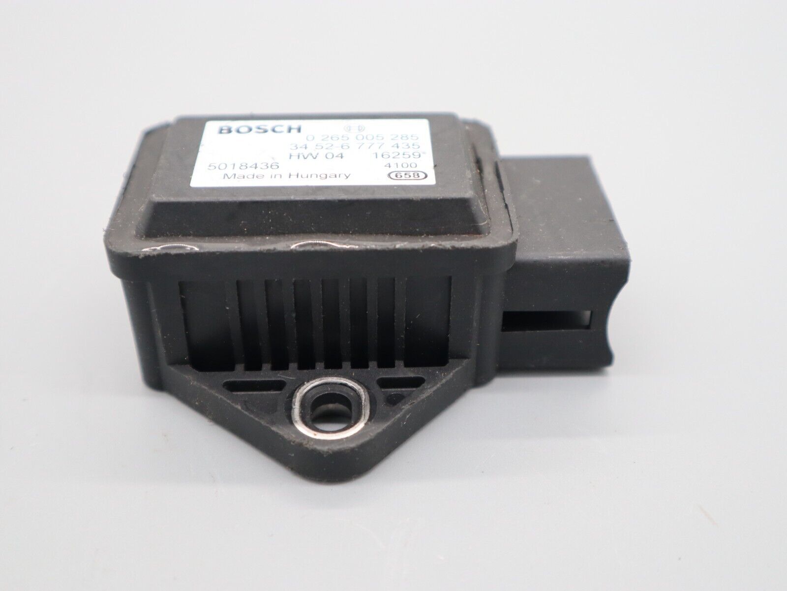 Drehratensensor Steuergerät BMW 5er E60 E61 E65 Bosch 0265005285 34.52-6777435